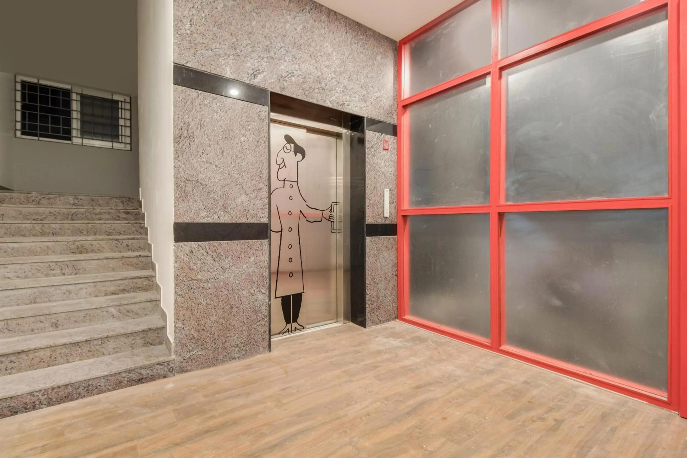 Facility for disabled guests in Townhouse Ramamurthy Nagar Near Baiyappanahalli Metro Station