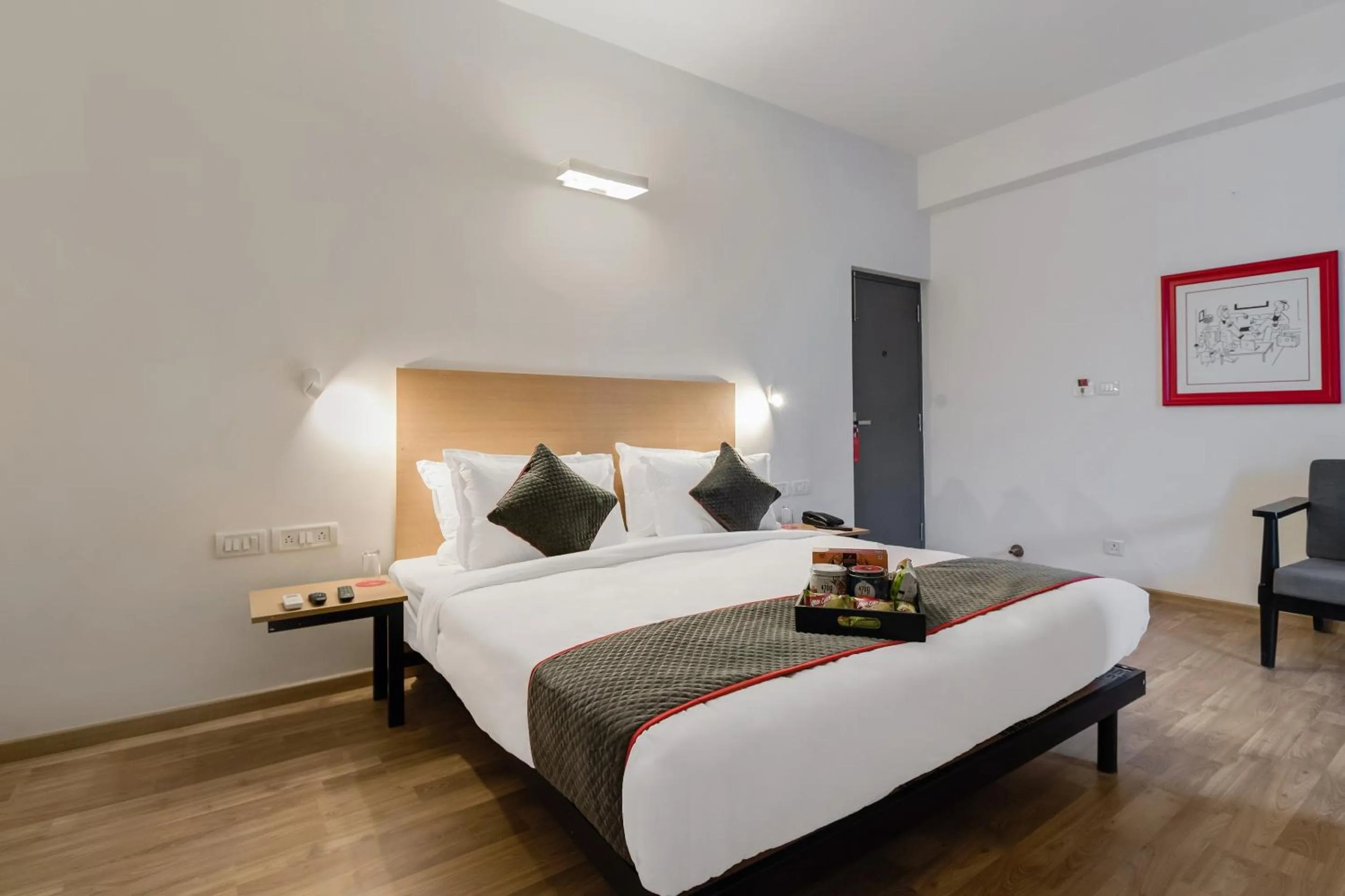 Bedroom, Bed in Townhouse Ramamurthy Nagar Near Baiyappanahalli Metro Station