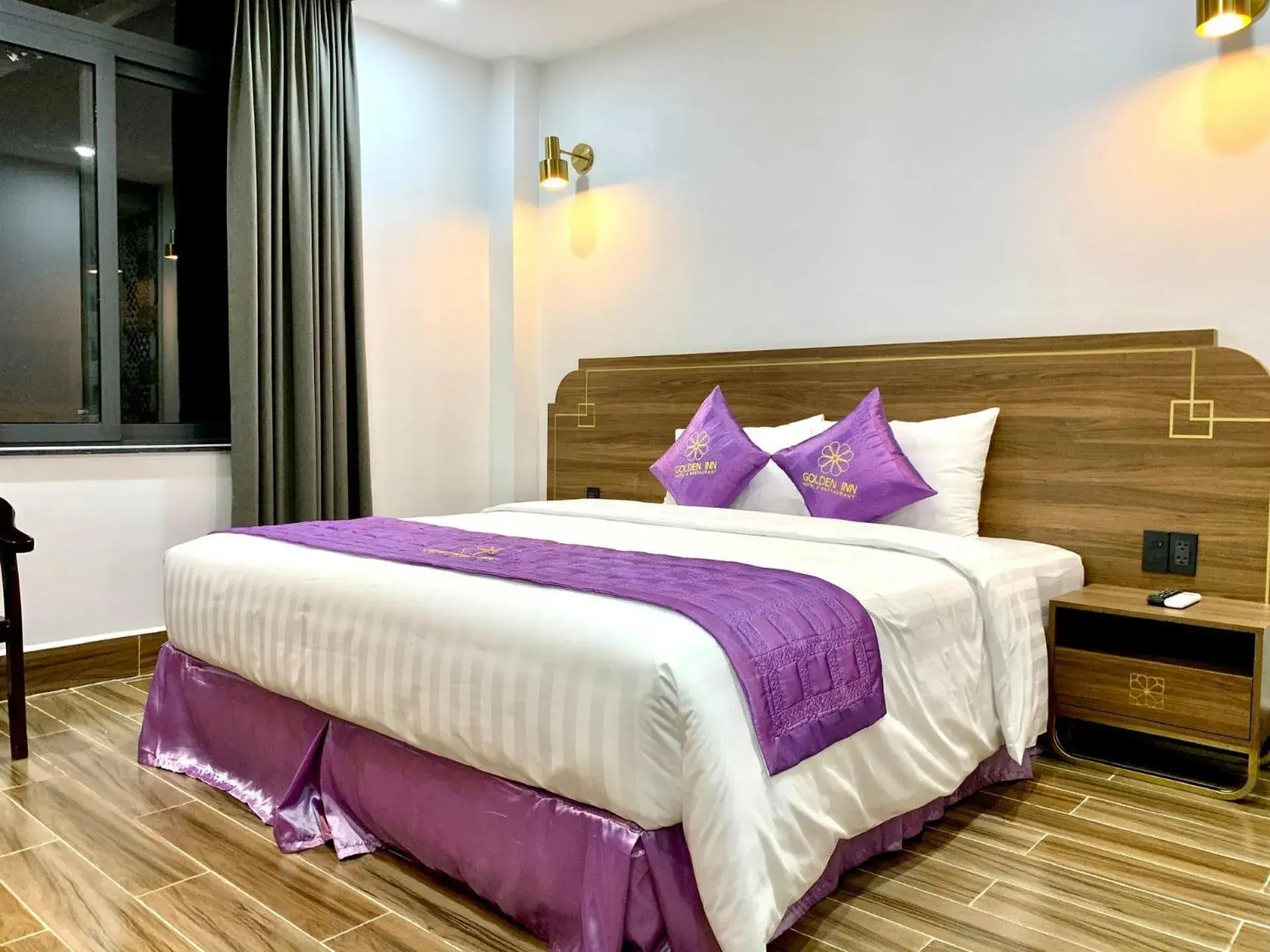 Bedroom in Golden Inn Hotel Bedroom in Golden Inn Hotel