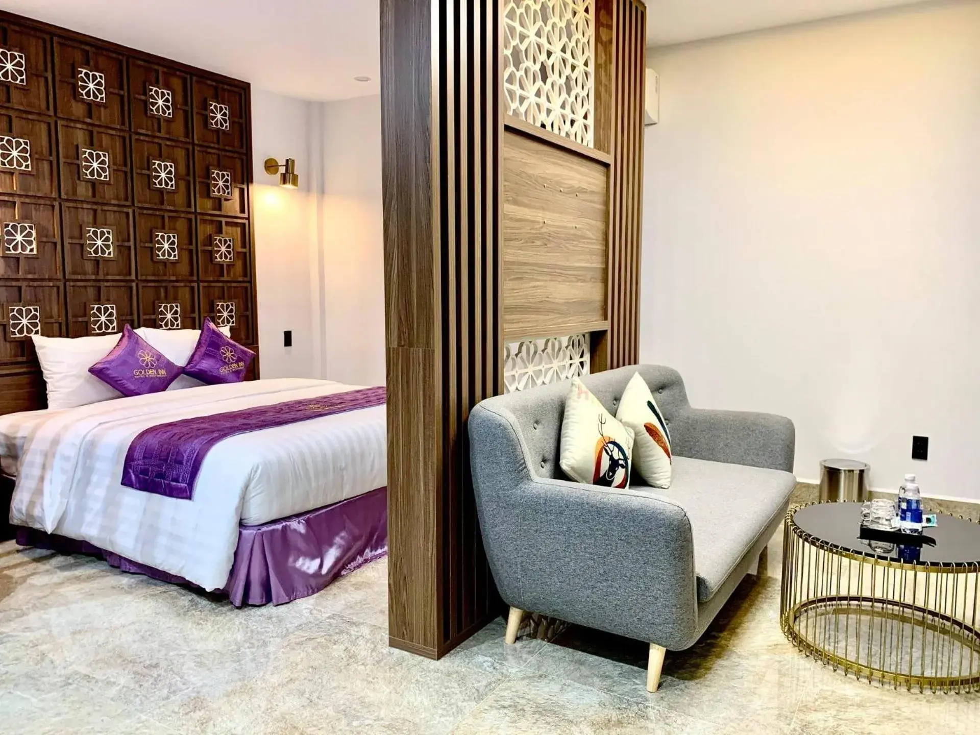 Bedroom in Golden Inn Hotel Bedroom in Golden Inn Hotel