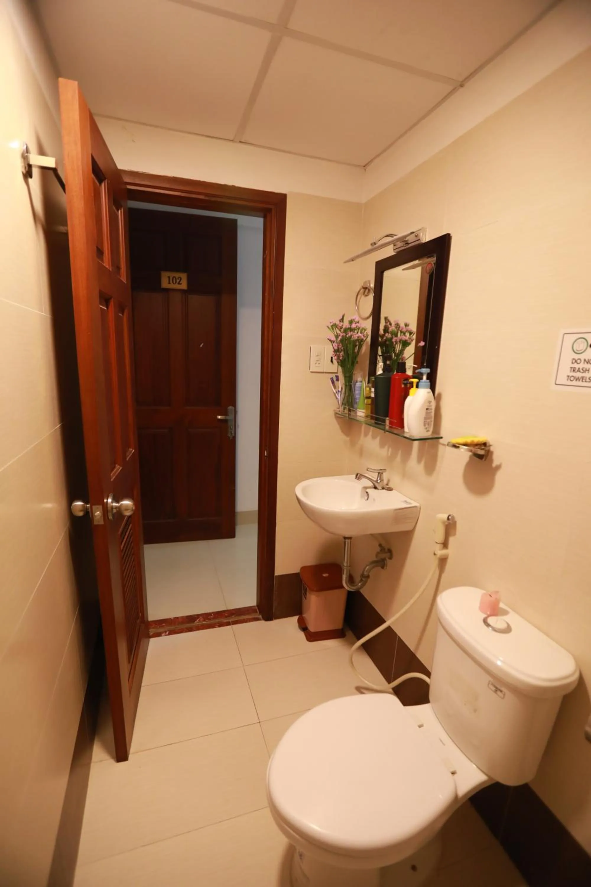 Bathroom in Du Homestay 1