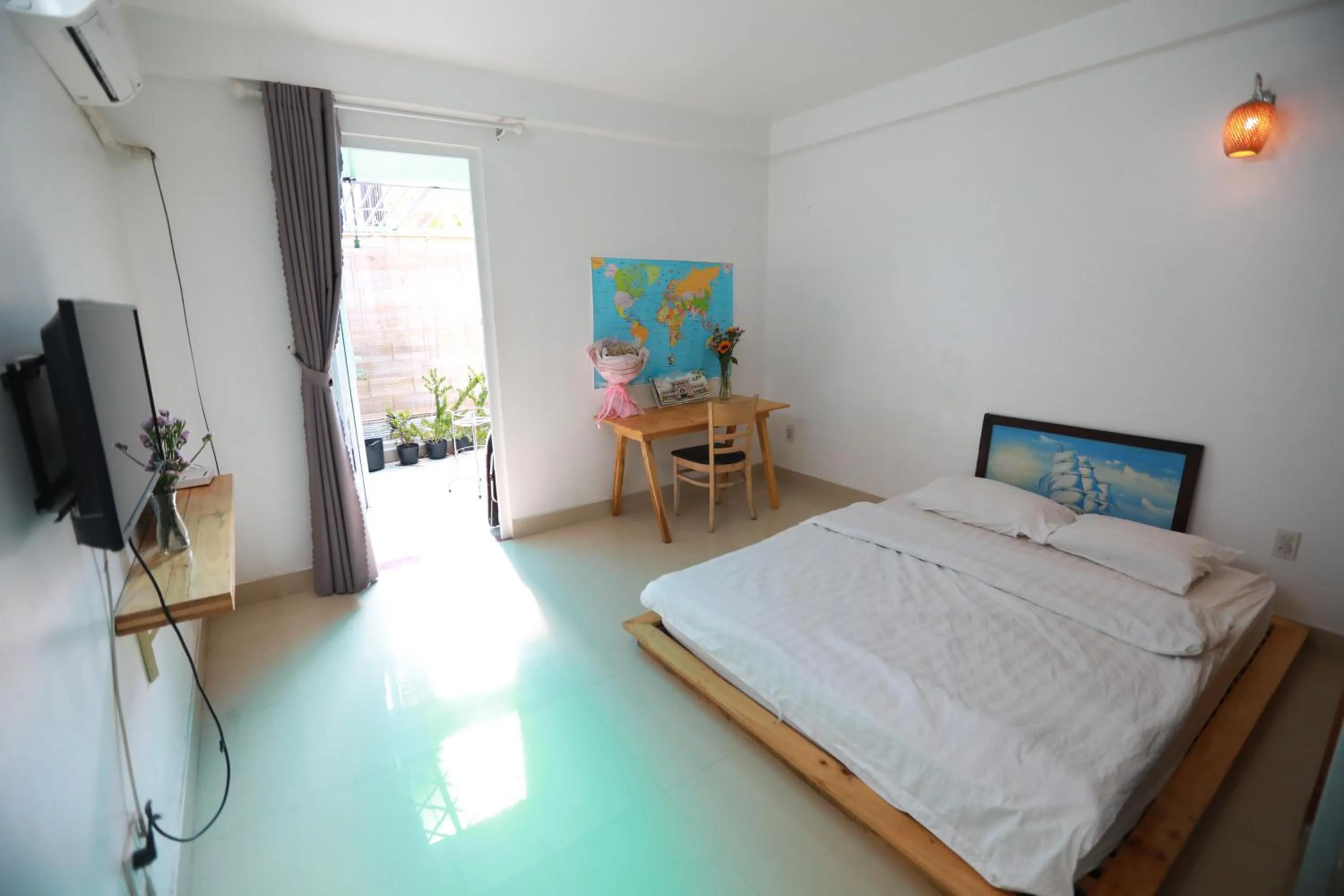 Bed in Du Homestay 1