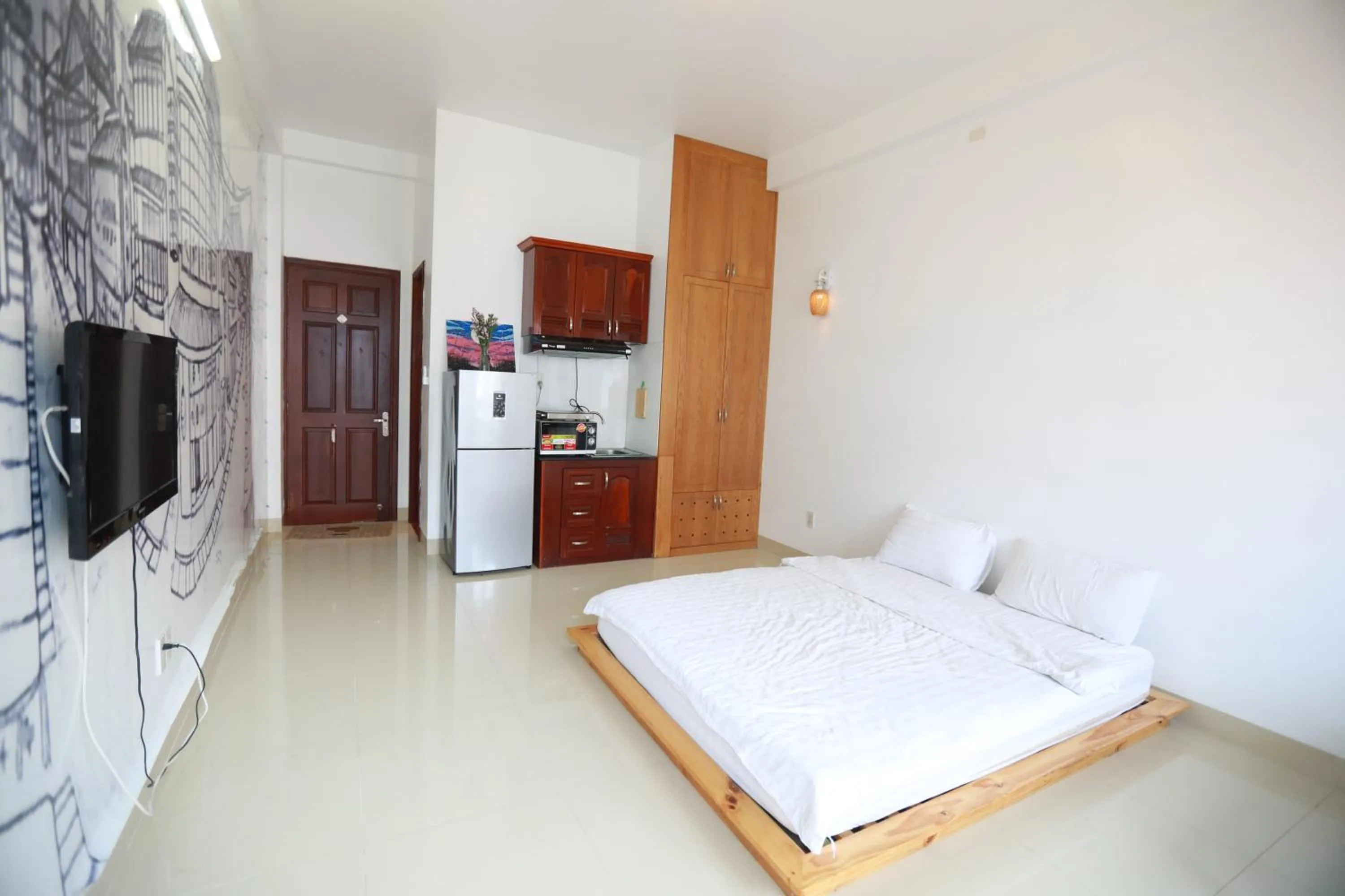 Bed in Du Homestay 1