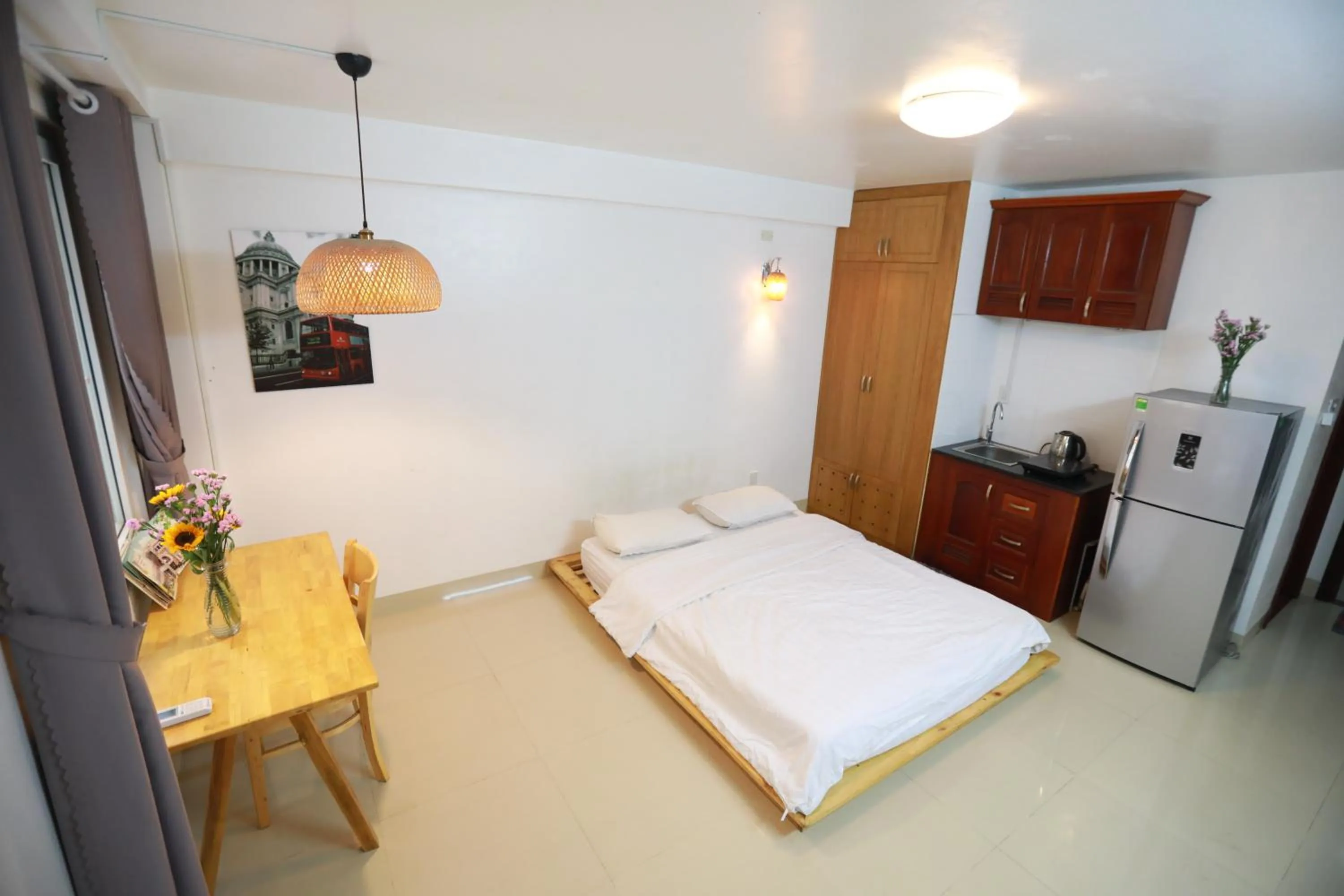 Bed in Du Homestay 1