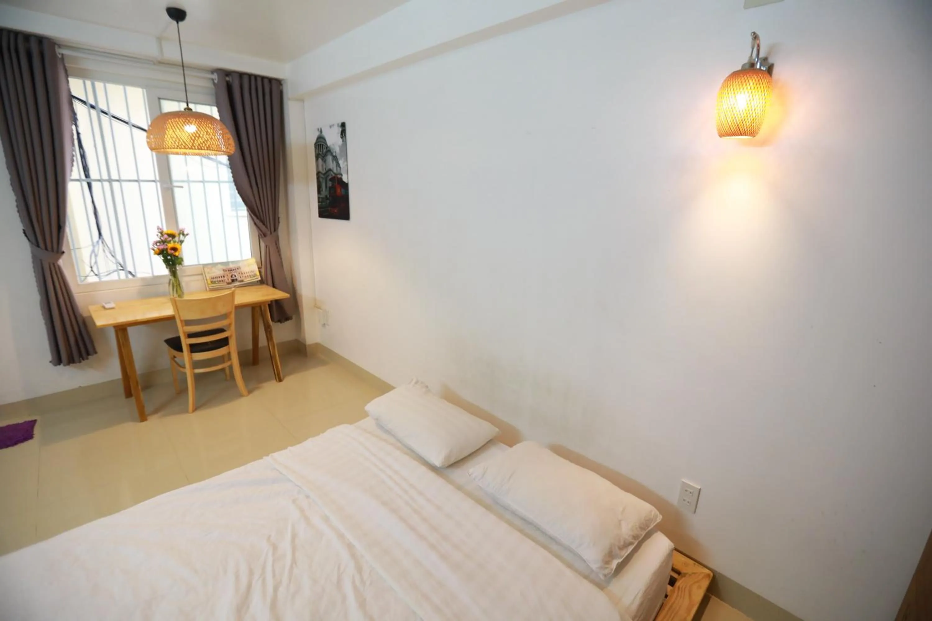 Bed in Du Homestay 1