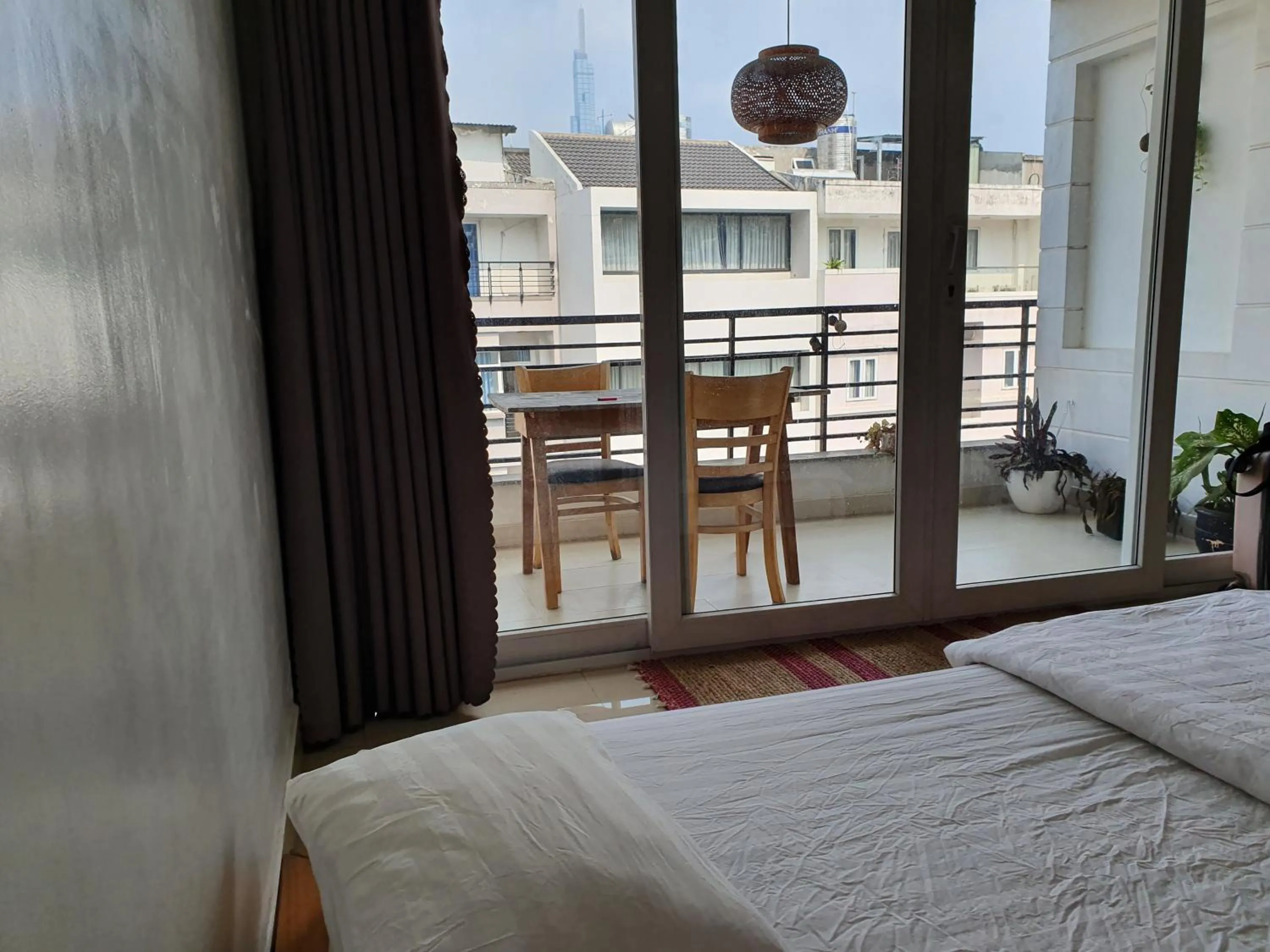 Bed in Du Homestay 1