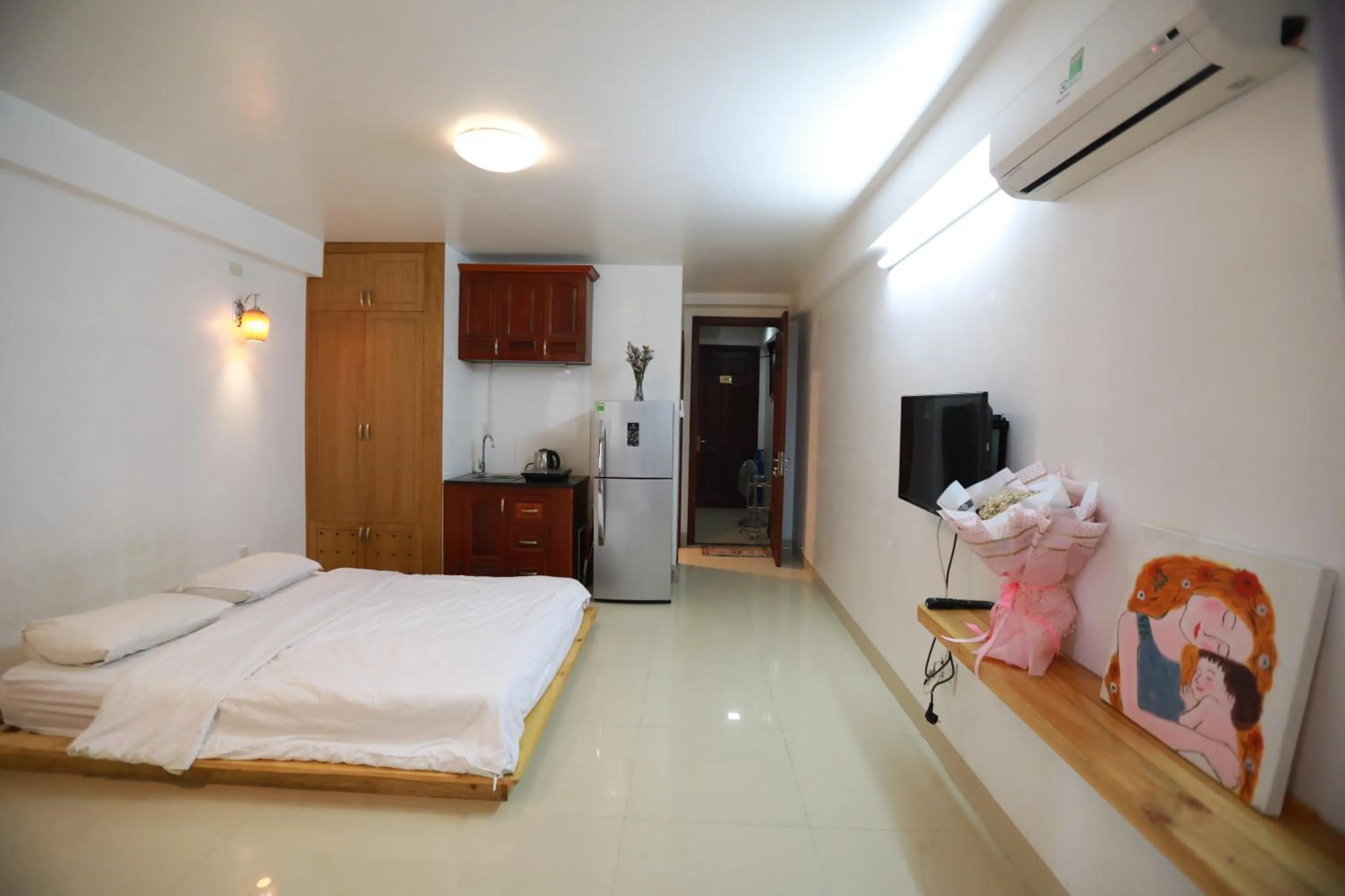 Bed in Du Homestay 1