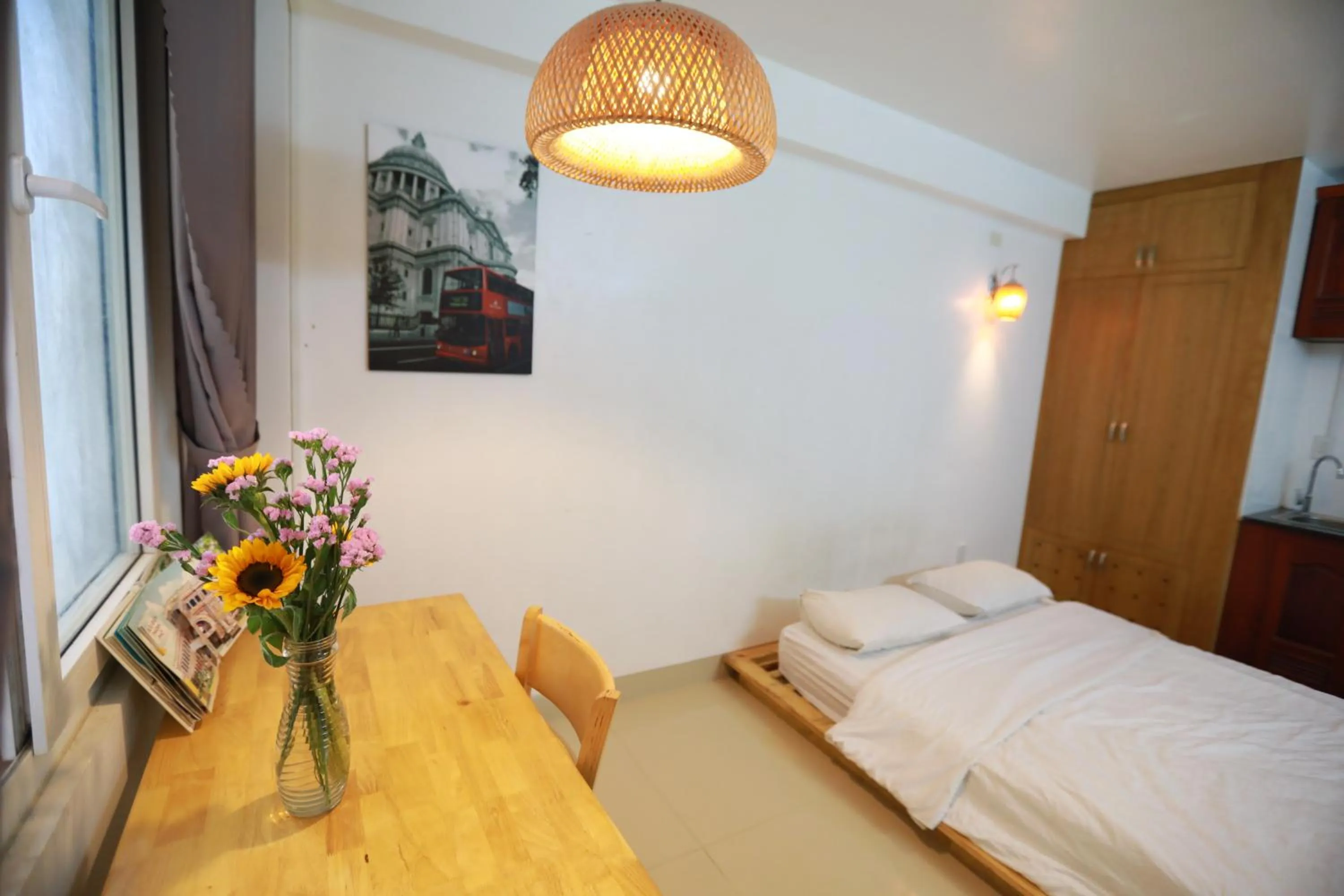 Bed in Du Homestay 1