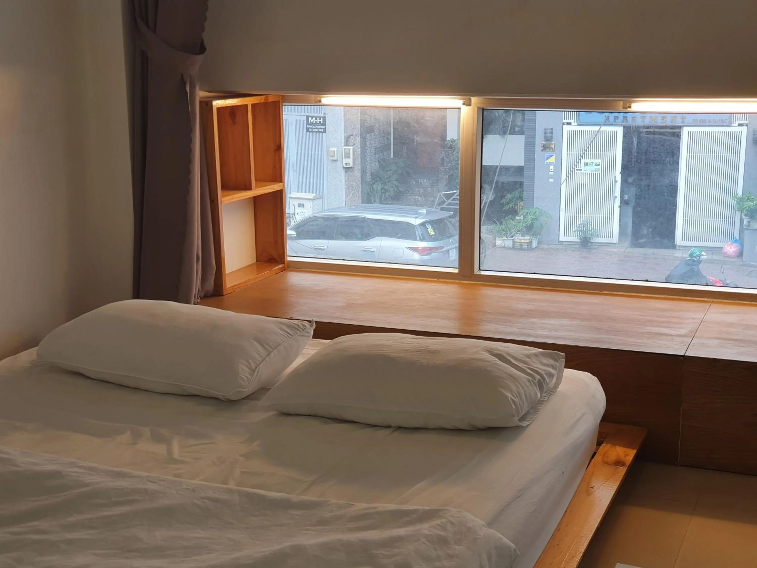 Bed in Du Homestay 1