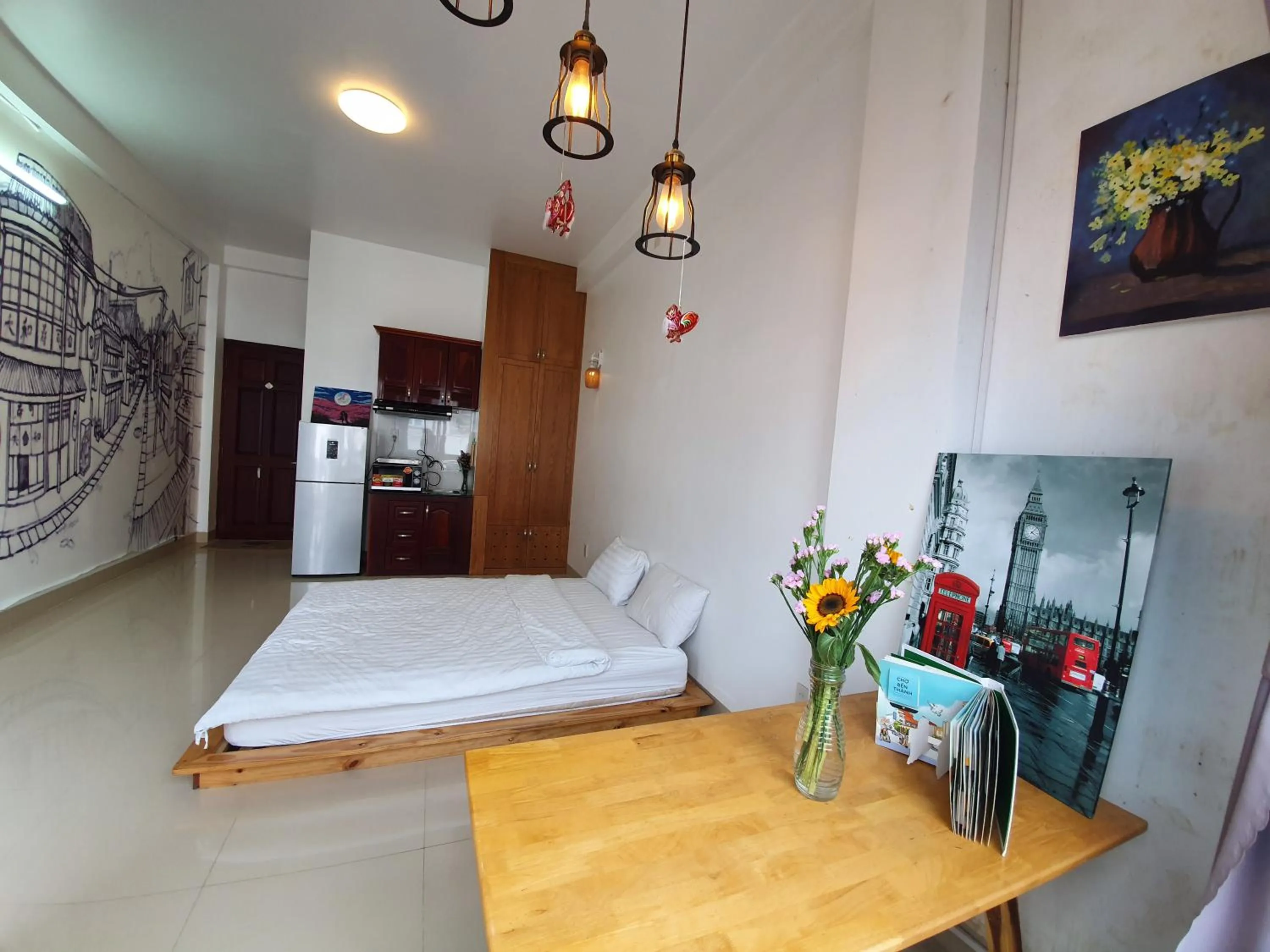 Bed in Du Homestay 1