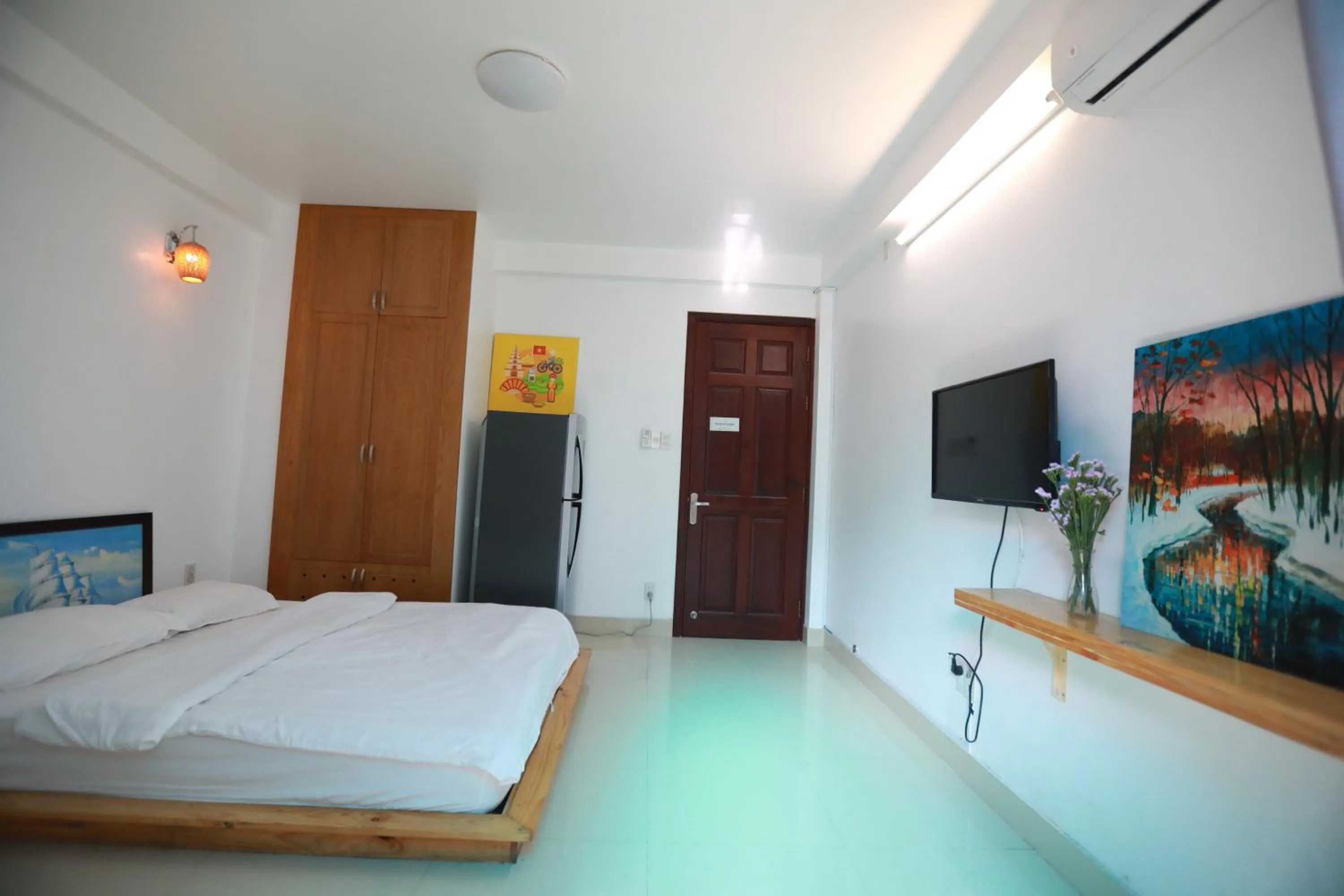 Bed in Du Homestay 1