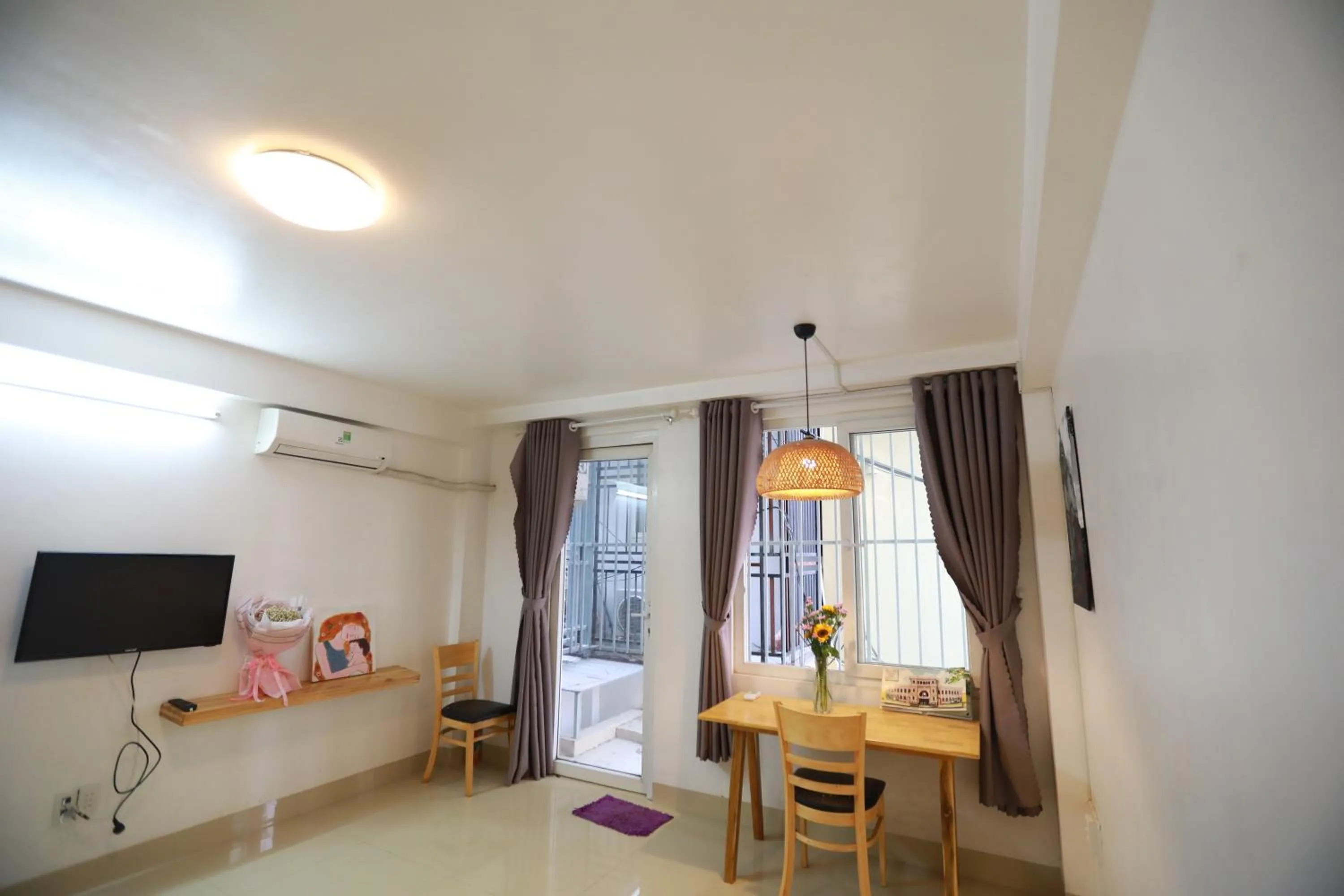 Bed in Du Homestay 1