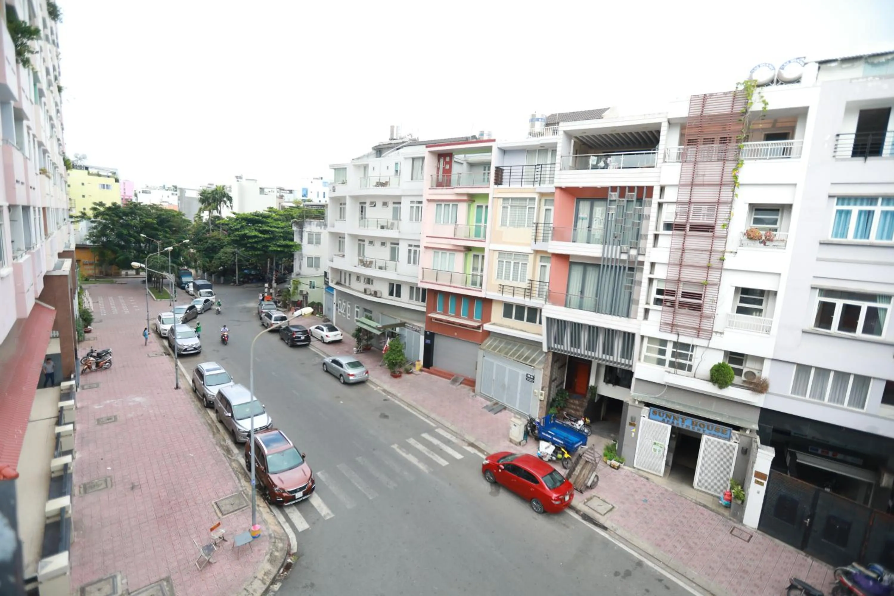 Property building in Du Homestay 1