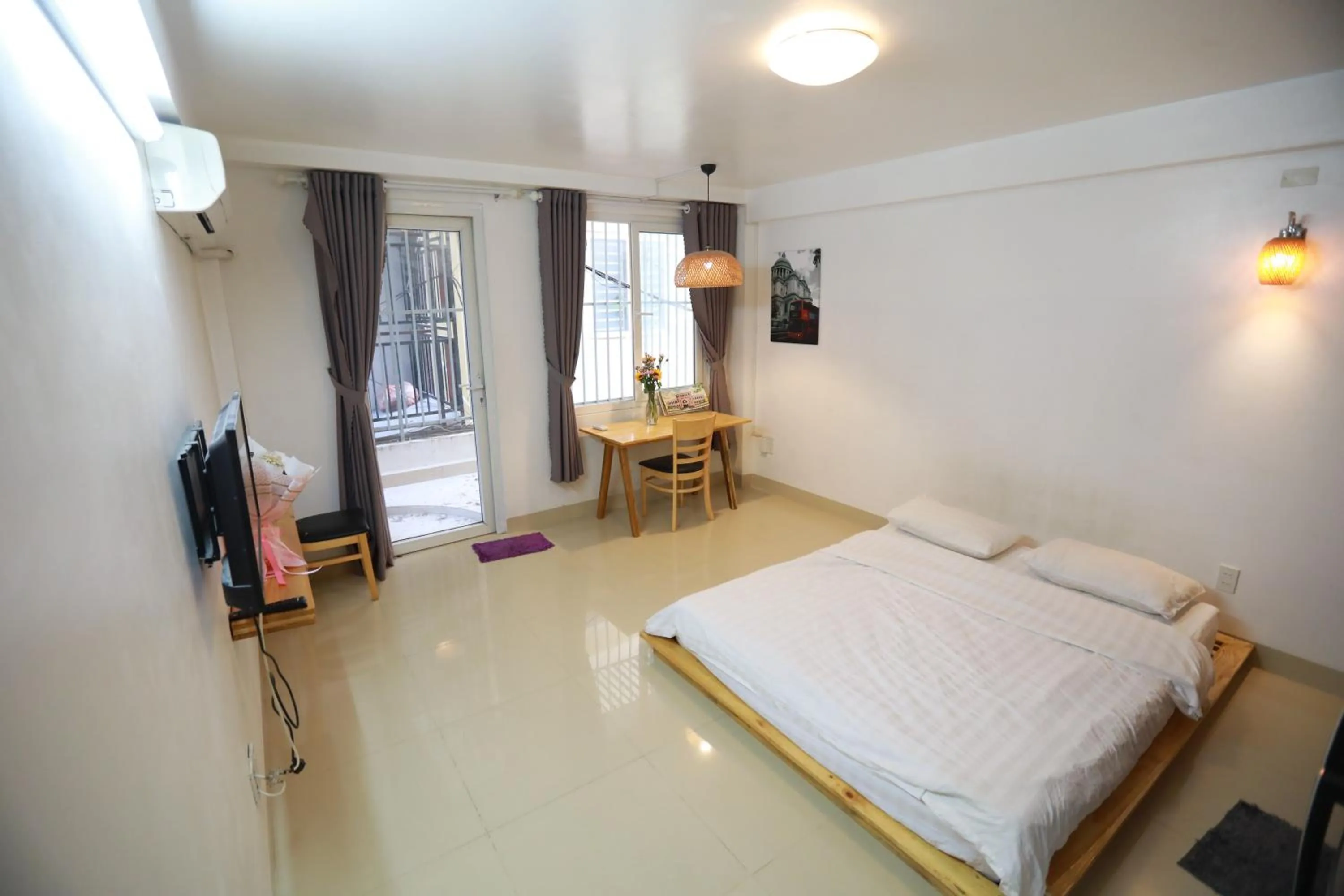 Bed in Du Homestay 1