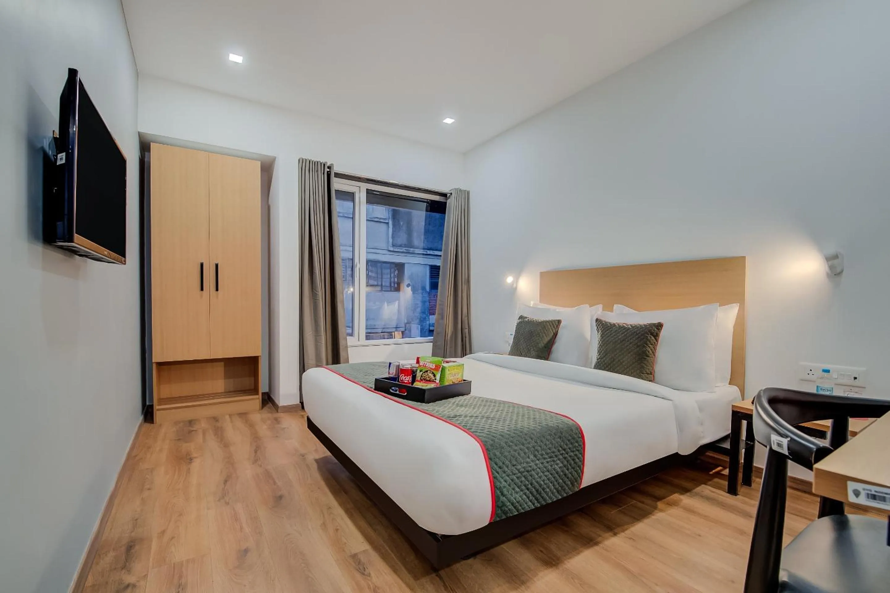 Bedroom, Bed in Super Townhouse MG Road Pune