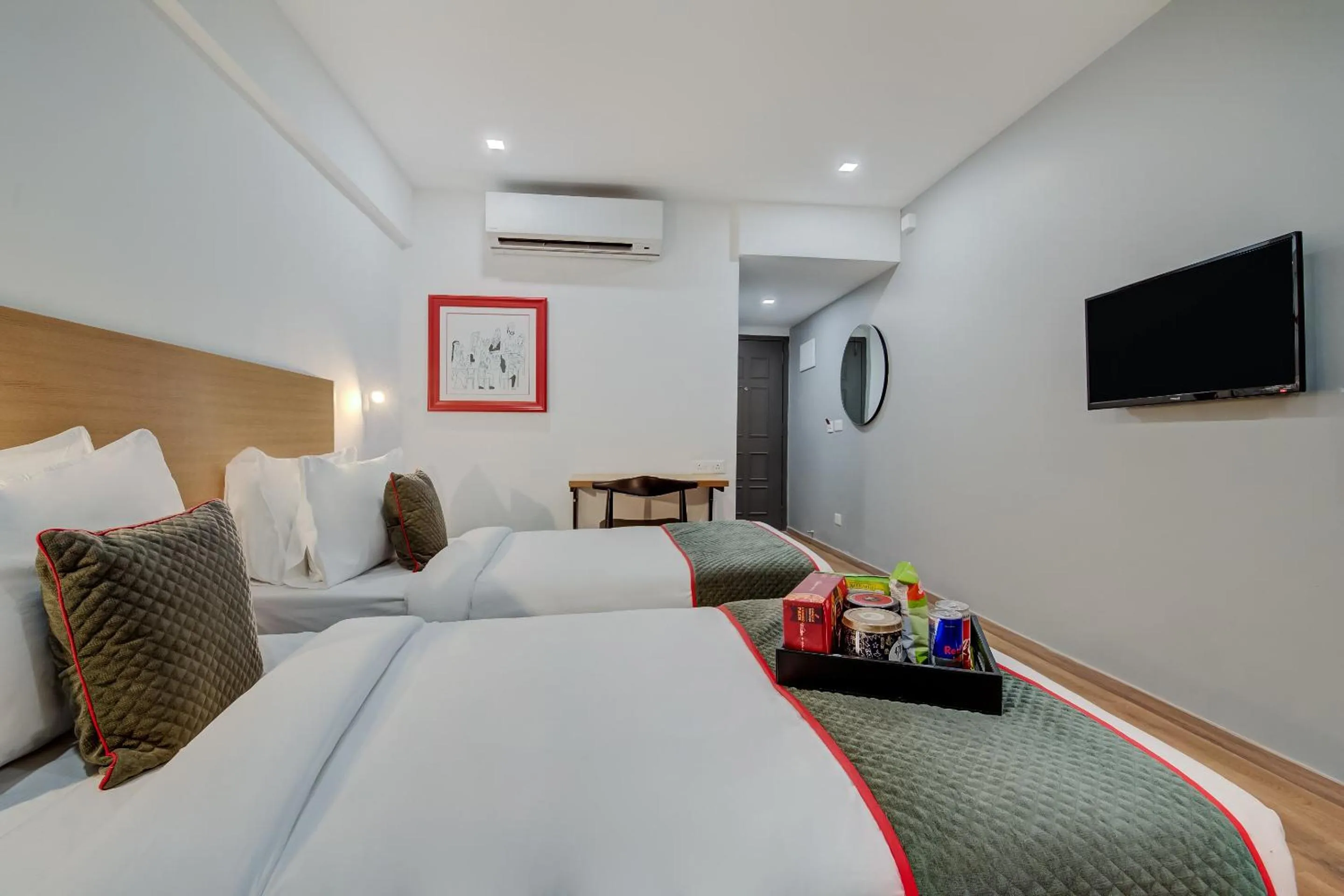 Bedroom, Bed in Super Townhouse MG Road Pune