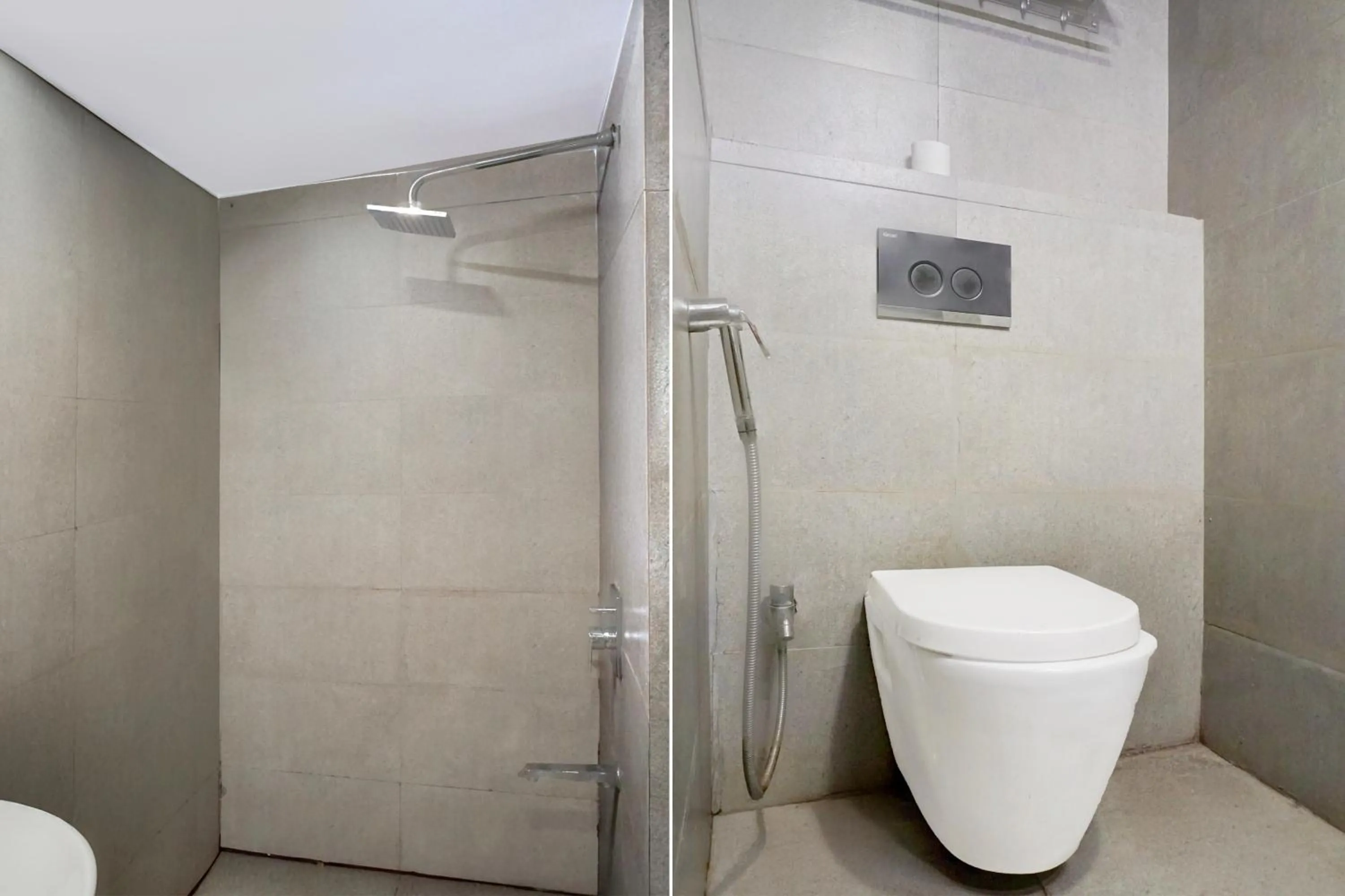 Bathroom in Super Townhouse MG Road Pune