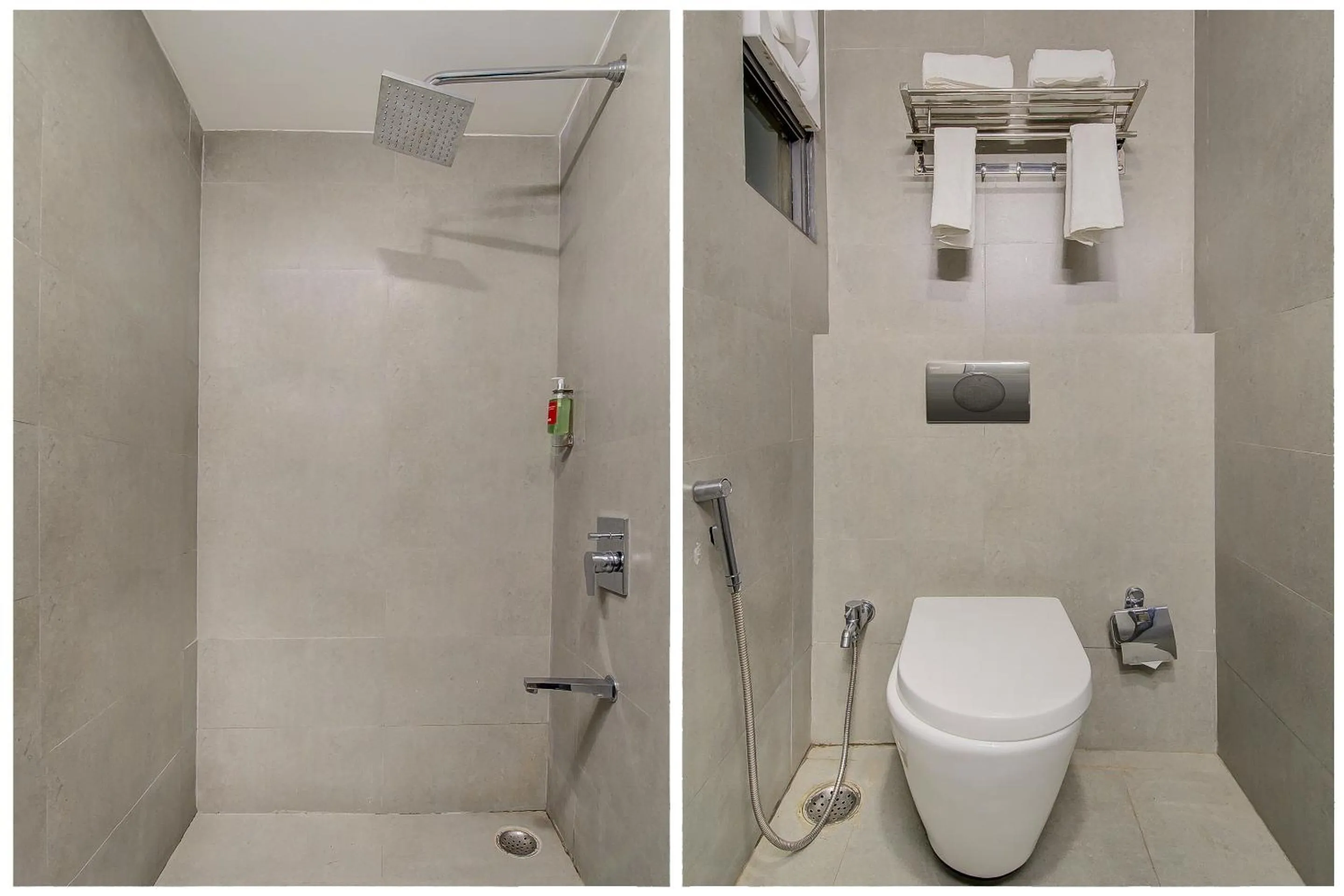 Bathroom in Super Townhouse MG Road Pune
