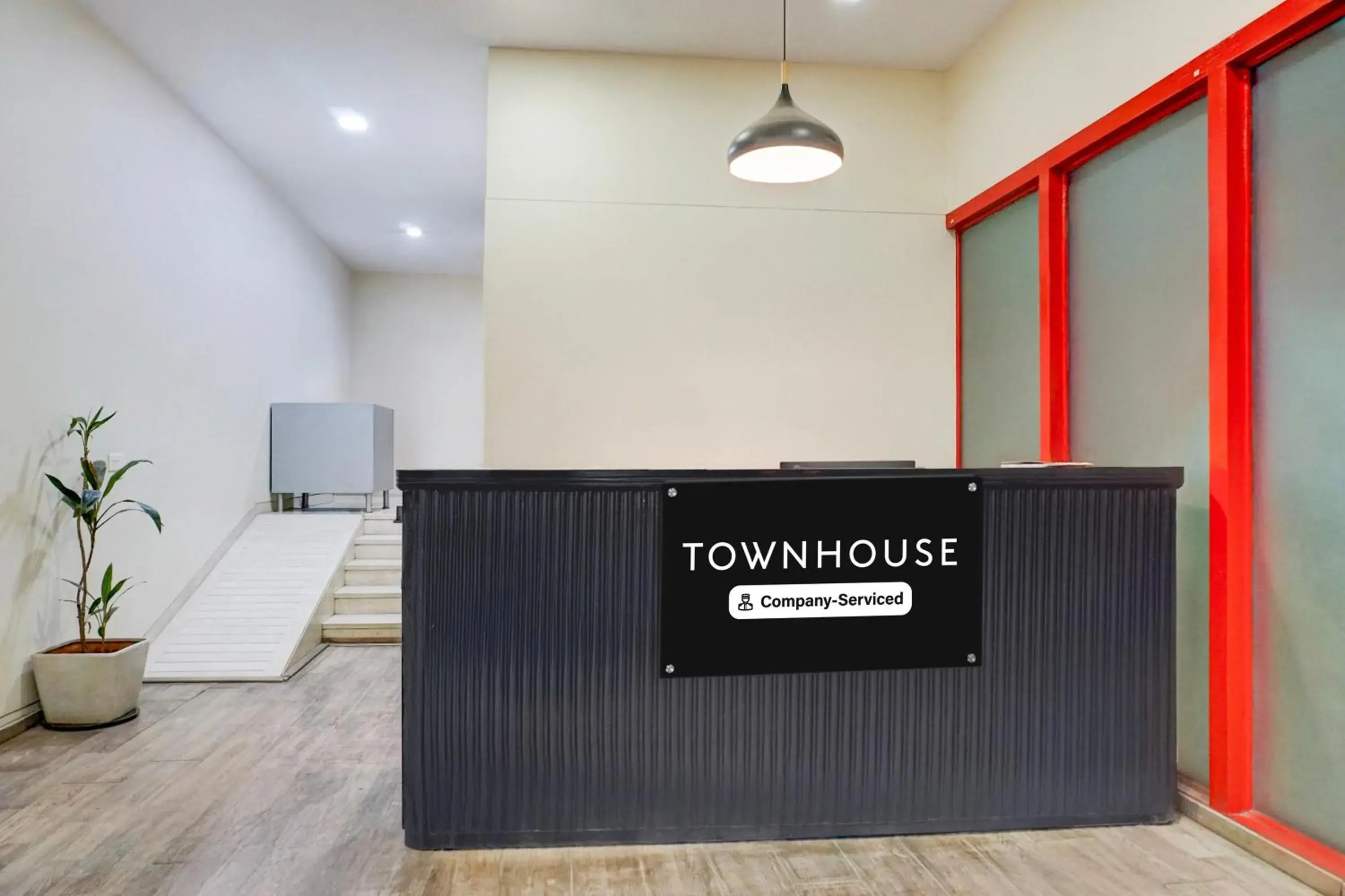 Lobby or reception in Super Townhouse MG Road Pune Lobby or reception in Super Townhouse MG Road Pune