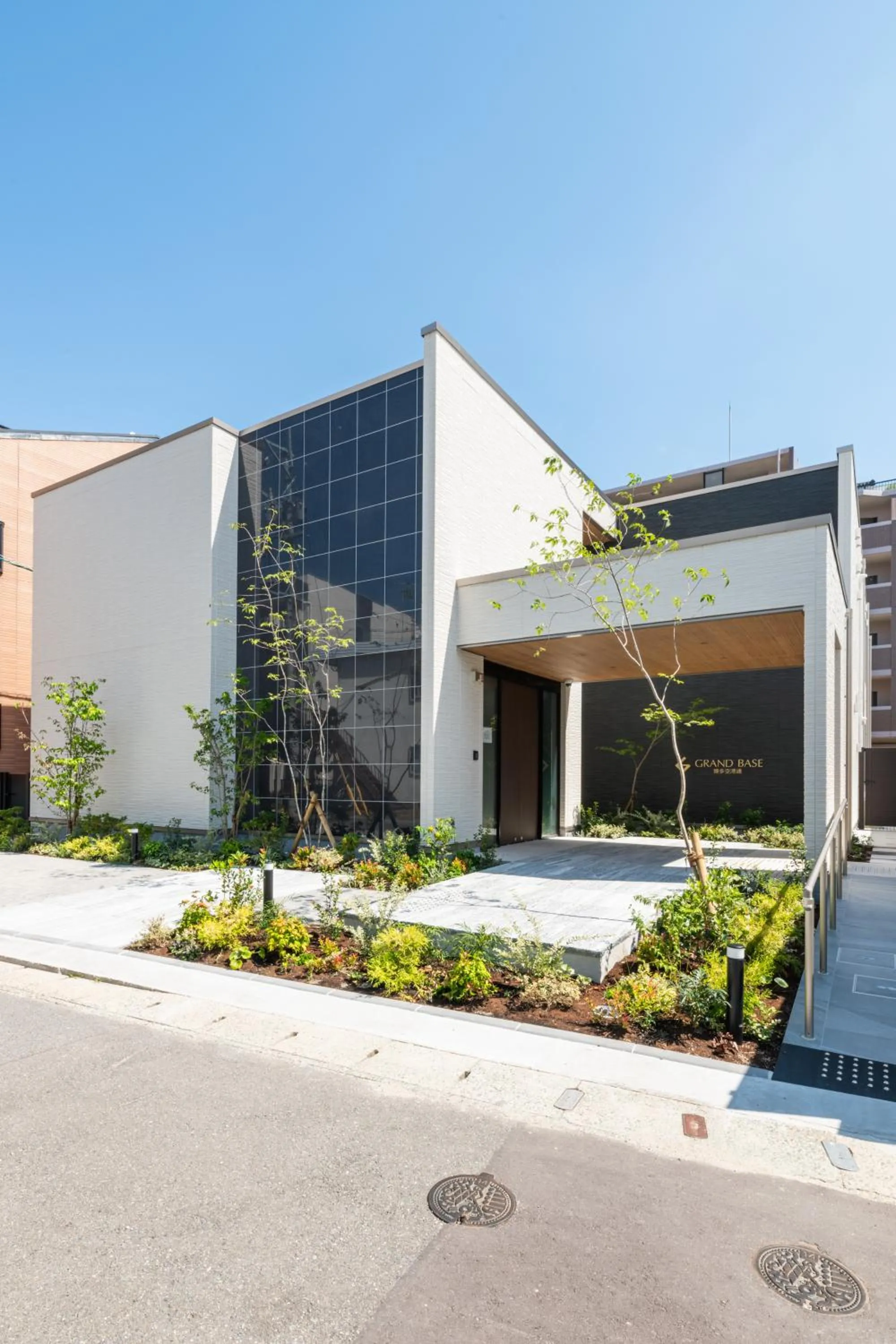 Property building in HOTEL All Stay Hakata Kukodori