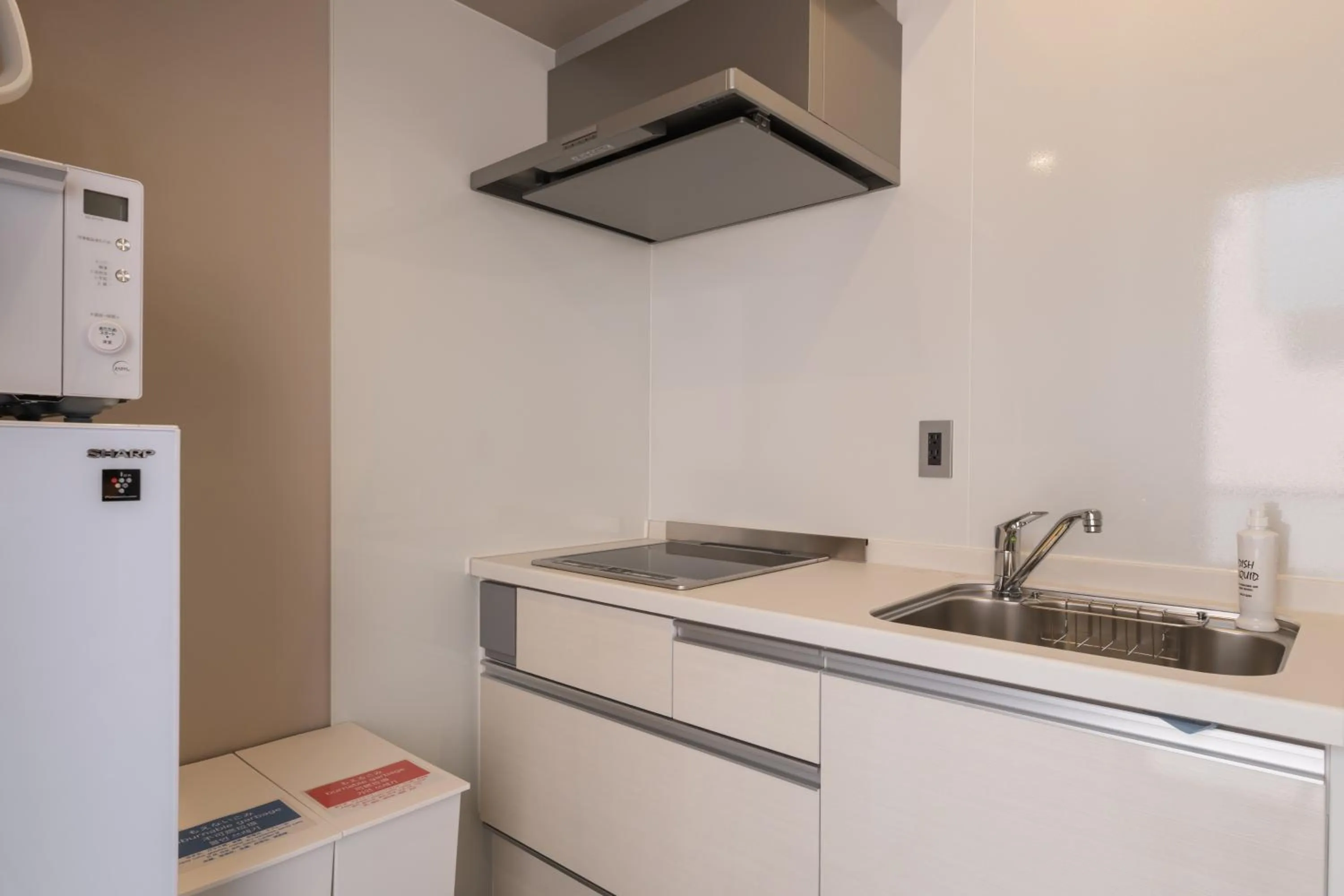 Photo of the whole room in HOTEL All Stay Hakata Kukodori