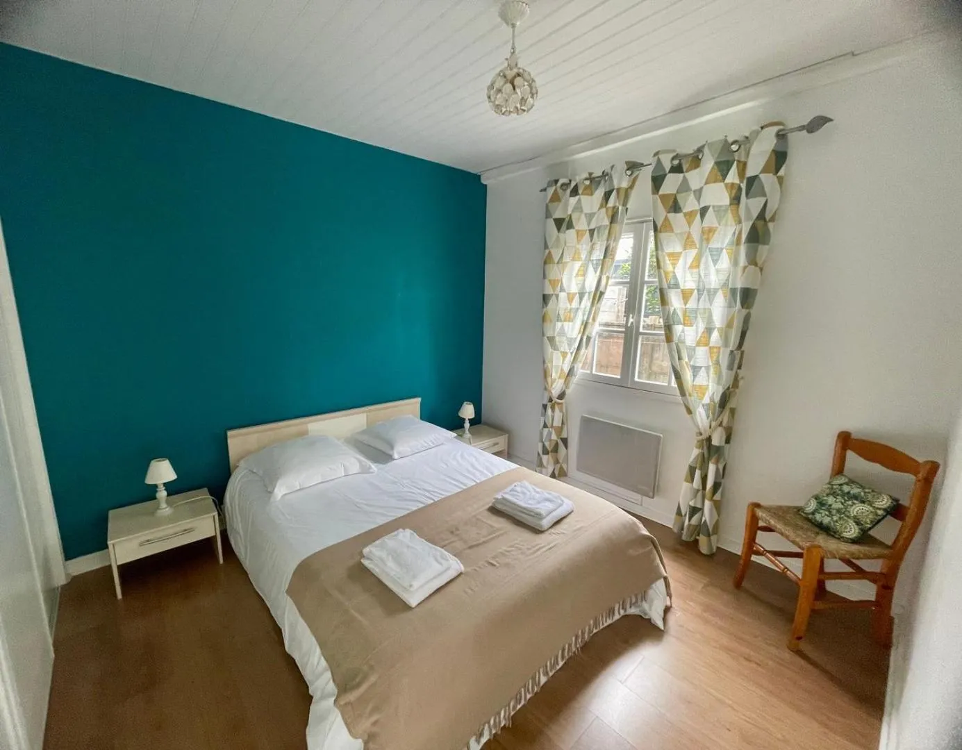 Bed in Maison du sentier du littoral