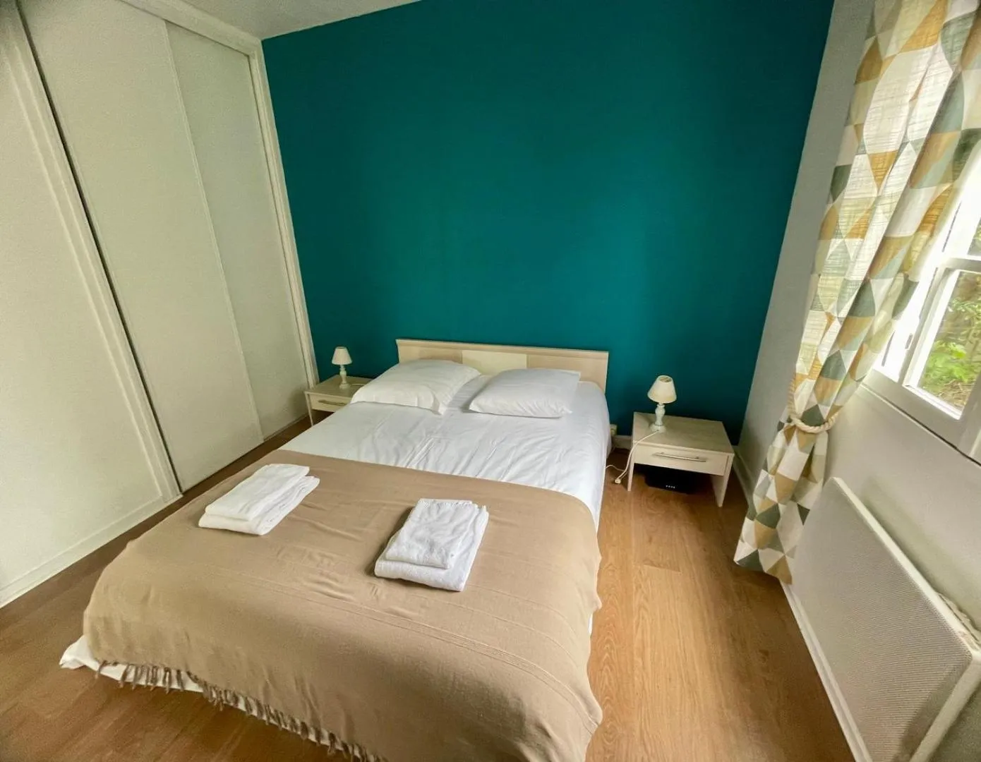Bed in Maison du sentier du littoral
