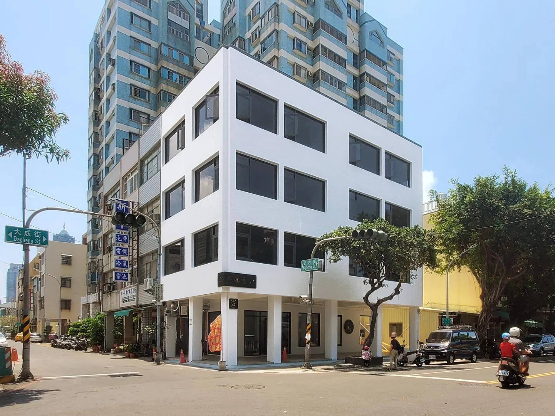 Property building in Little Inn by LAGOM