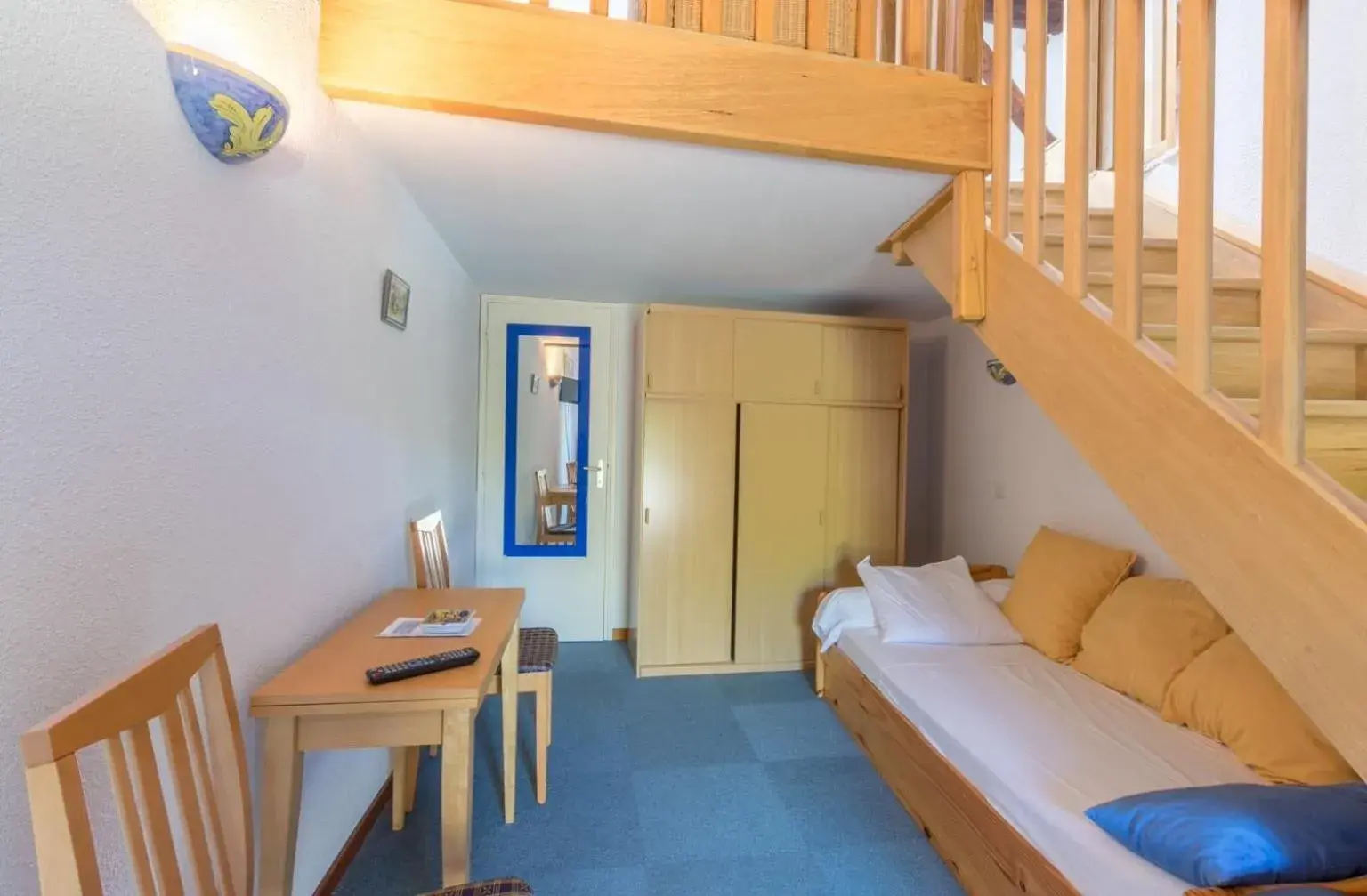 Standard Family Room in Auberge de Saugras Standard Family Room in Auberge de Saugras