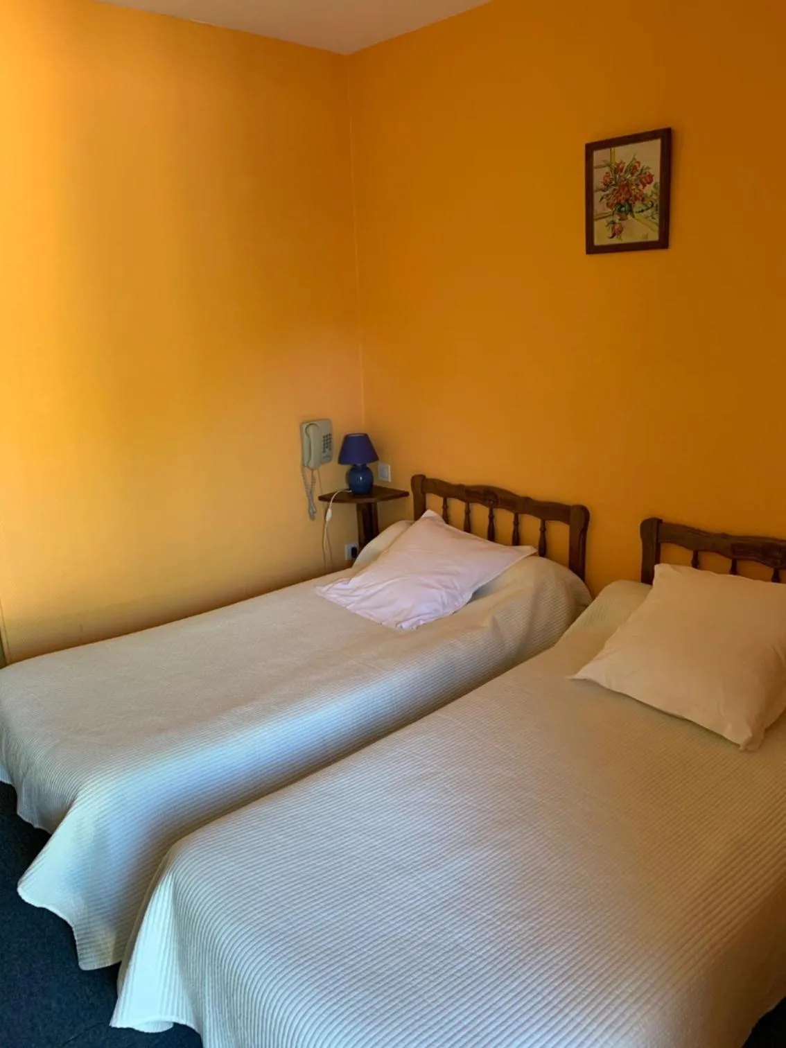 Standard Double Room in Auberge de Saugras