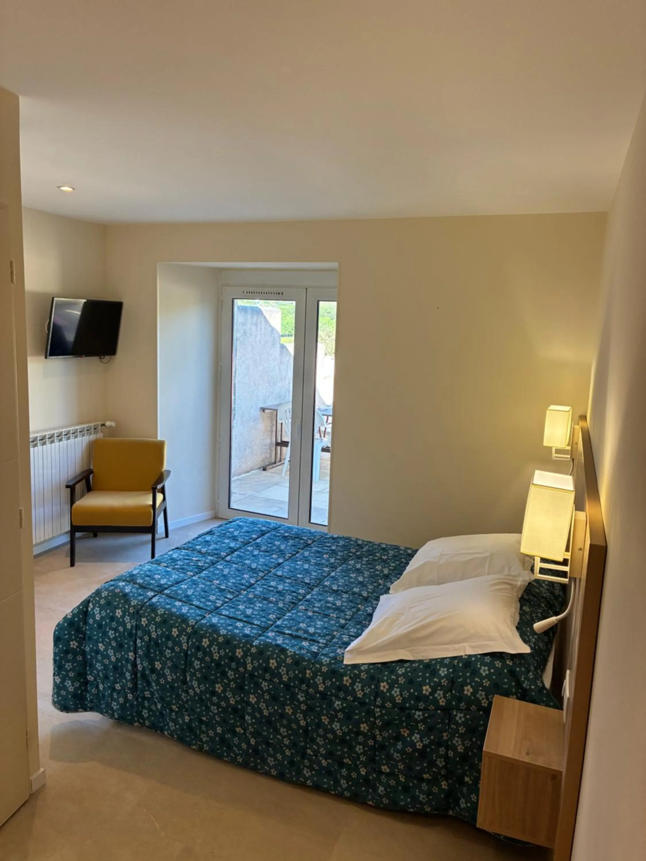 Bed in Auberge de Saugras