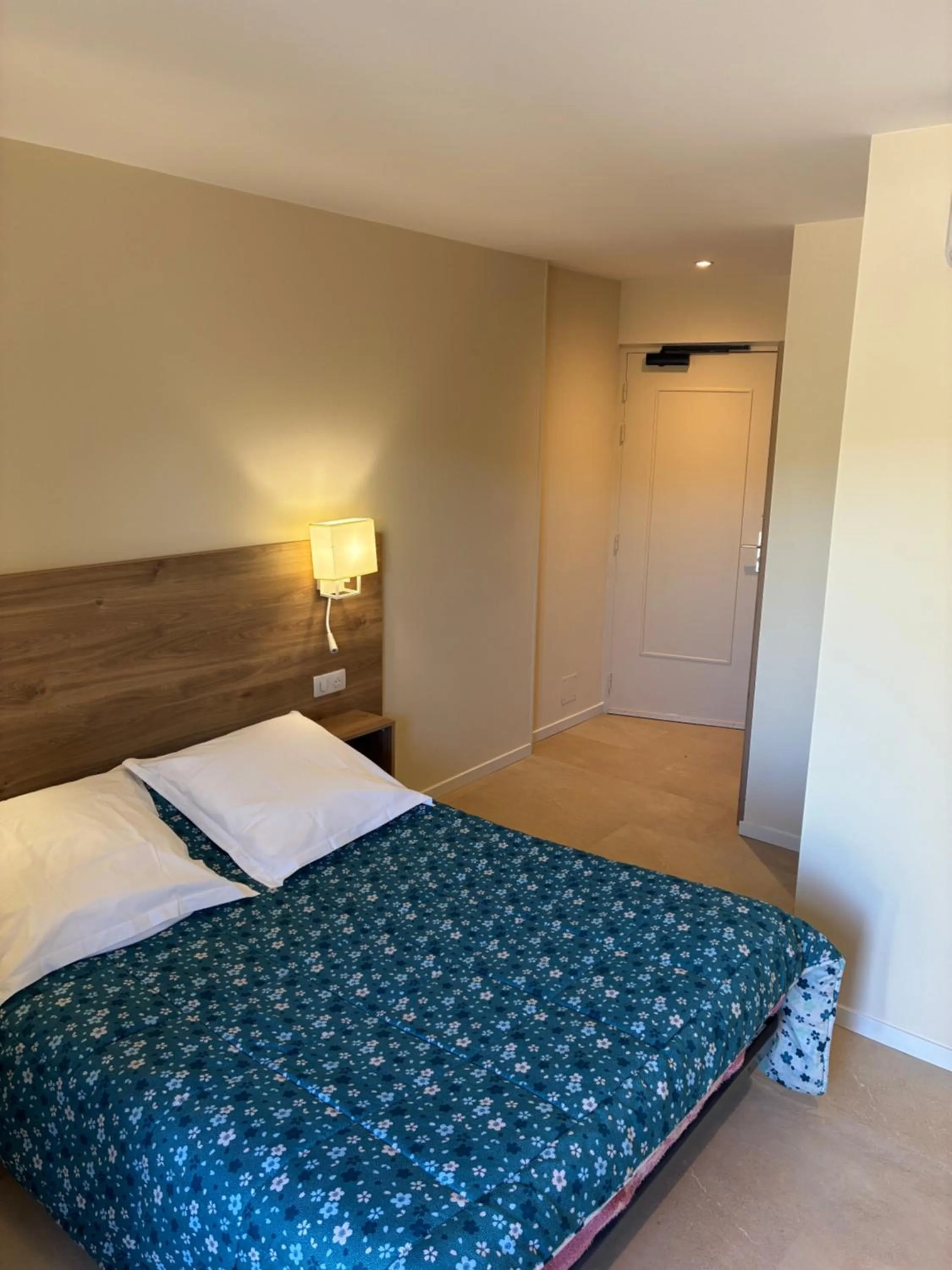 Bed in Auberge de Saugras