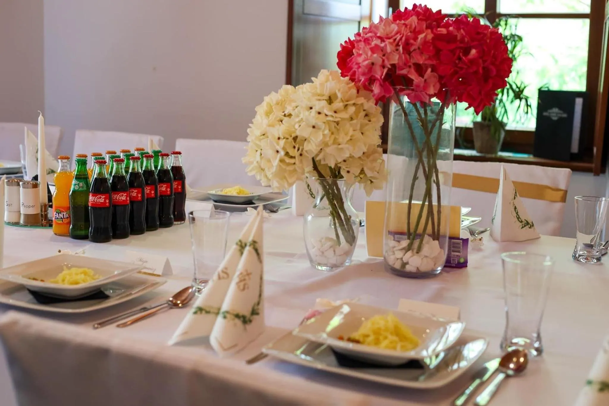 Restaurant/places to eat in Hotel Zamek Lubliniec