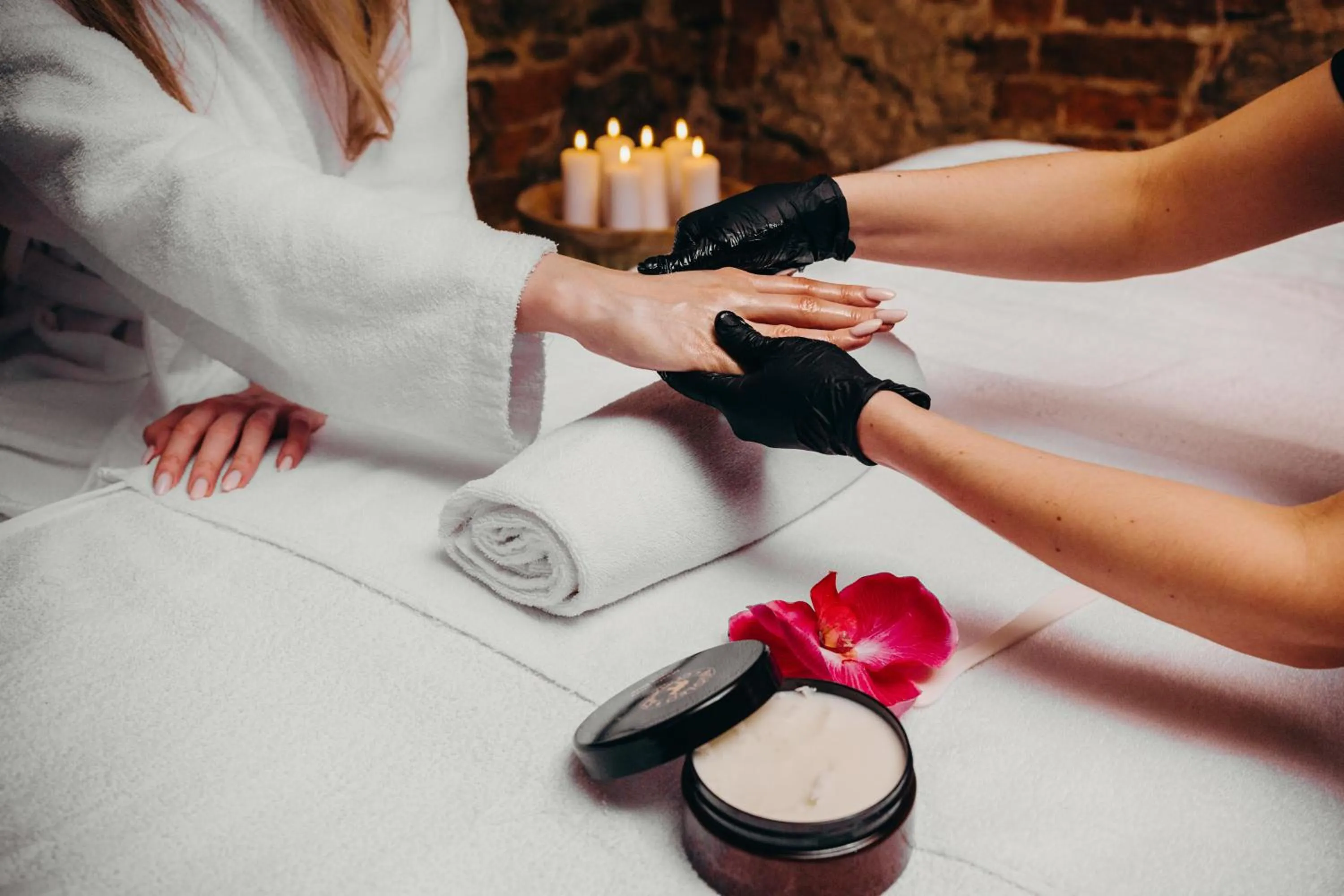 Spa and wellness centre/facilities in Hotel Zamek Lubliniec