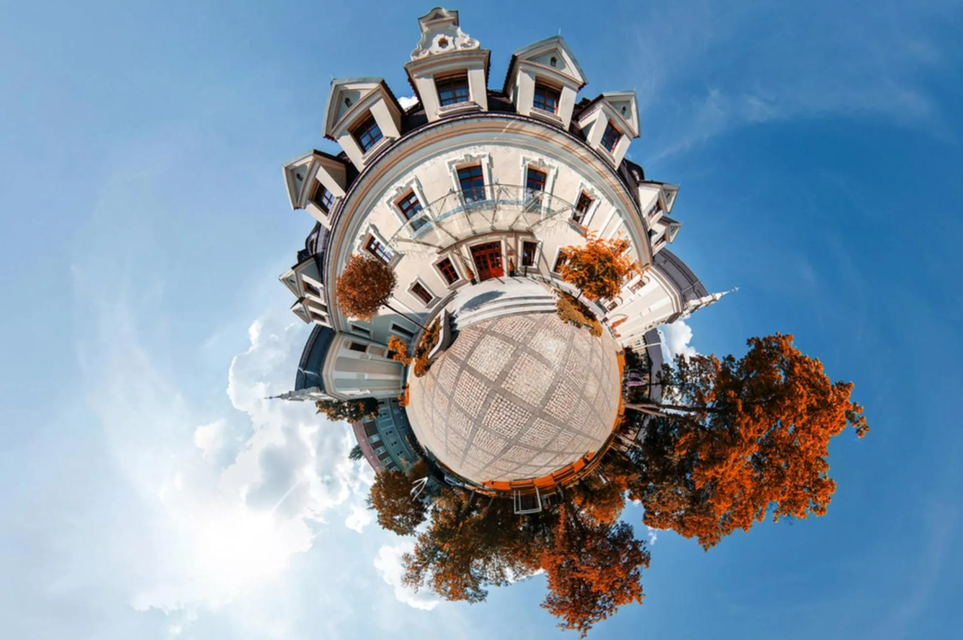 View (from property/room) in Hotel Zamek Lubliniec