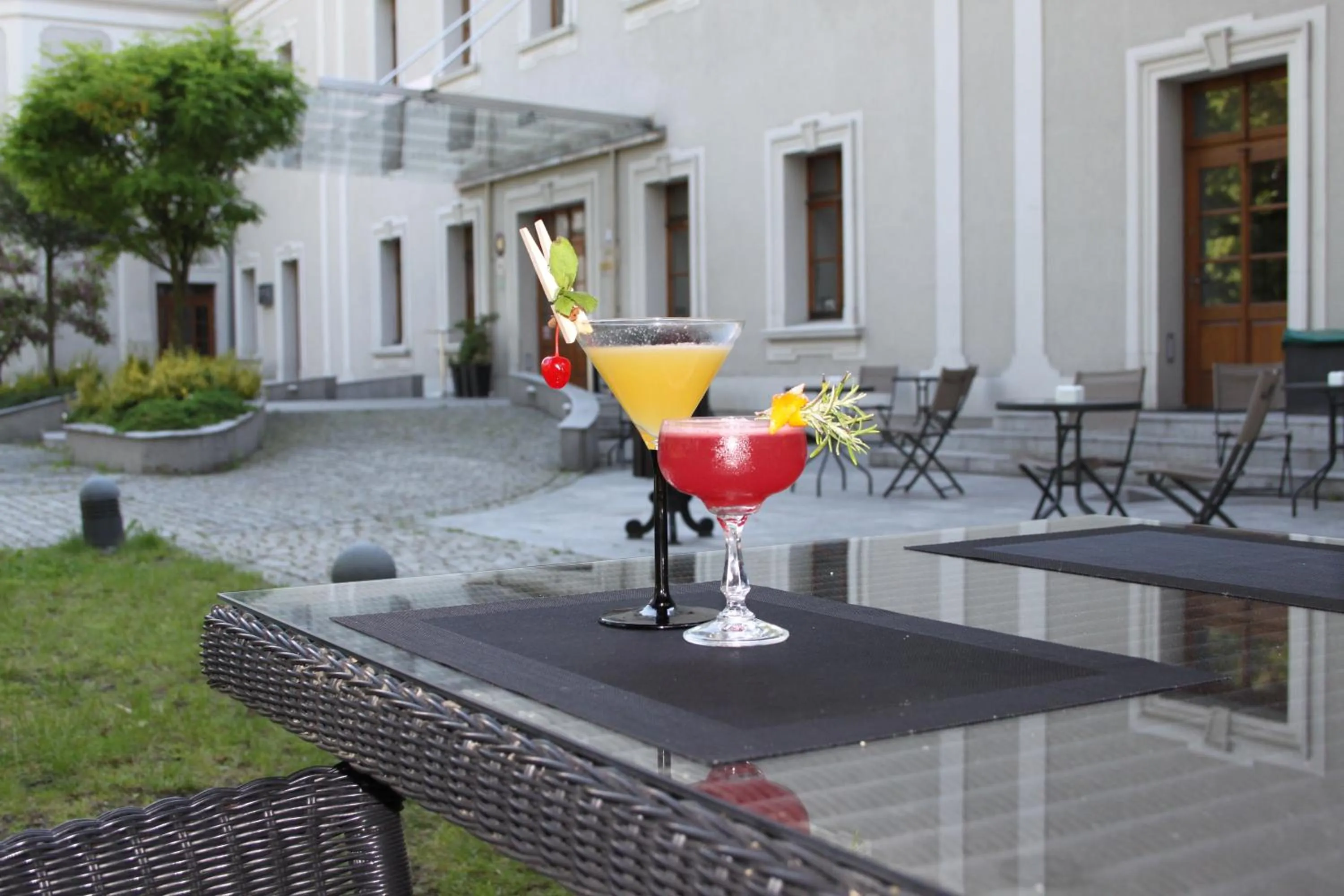 Property building in Hotel Zamek Lubliniec