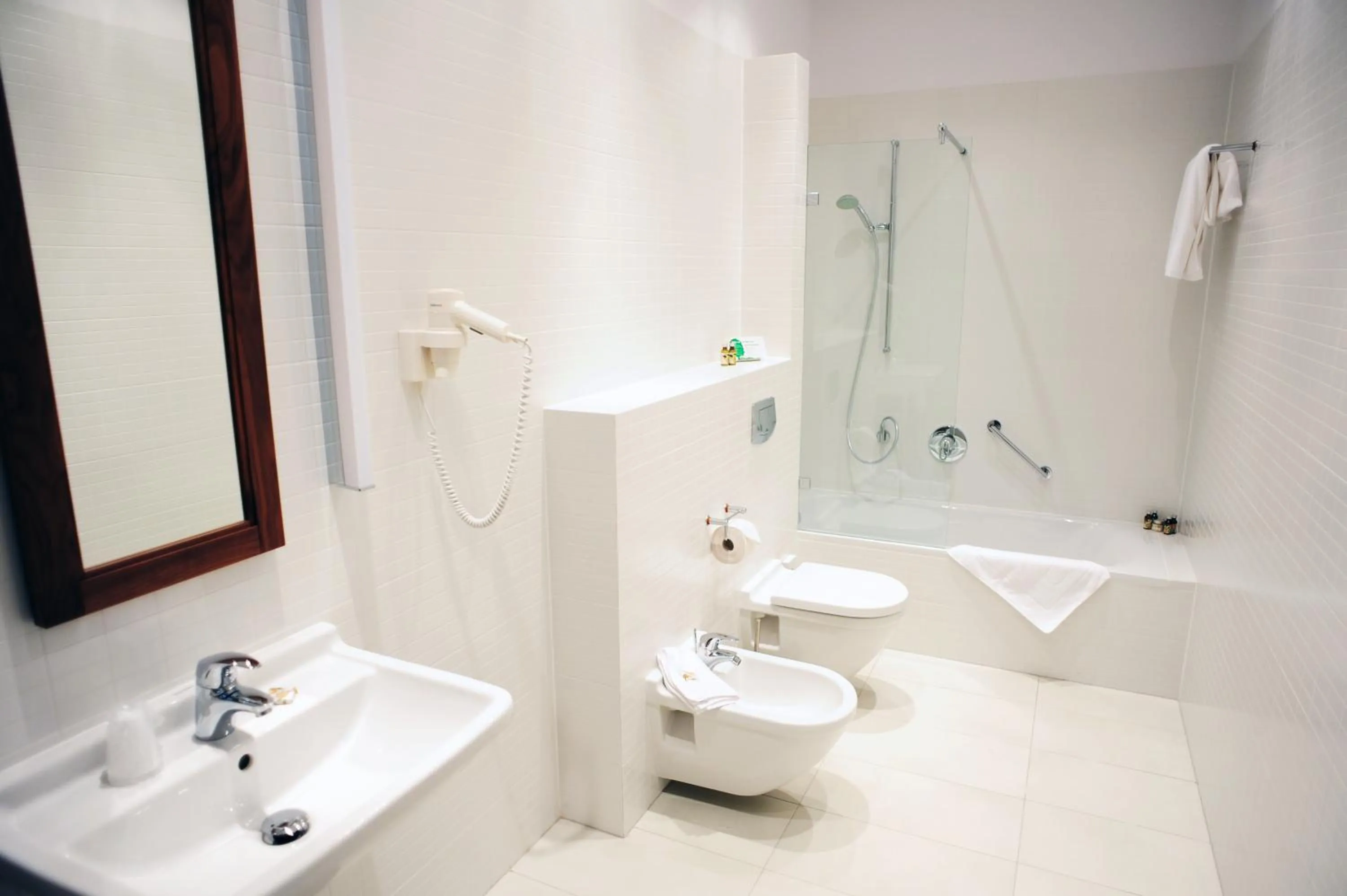 Bathroom in Hotel Zamek Lubliniec