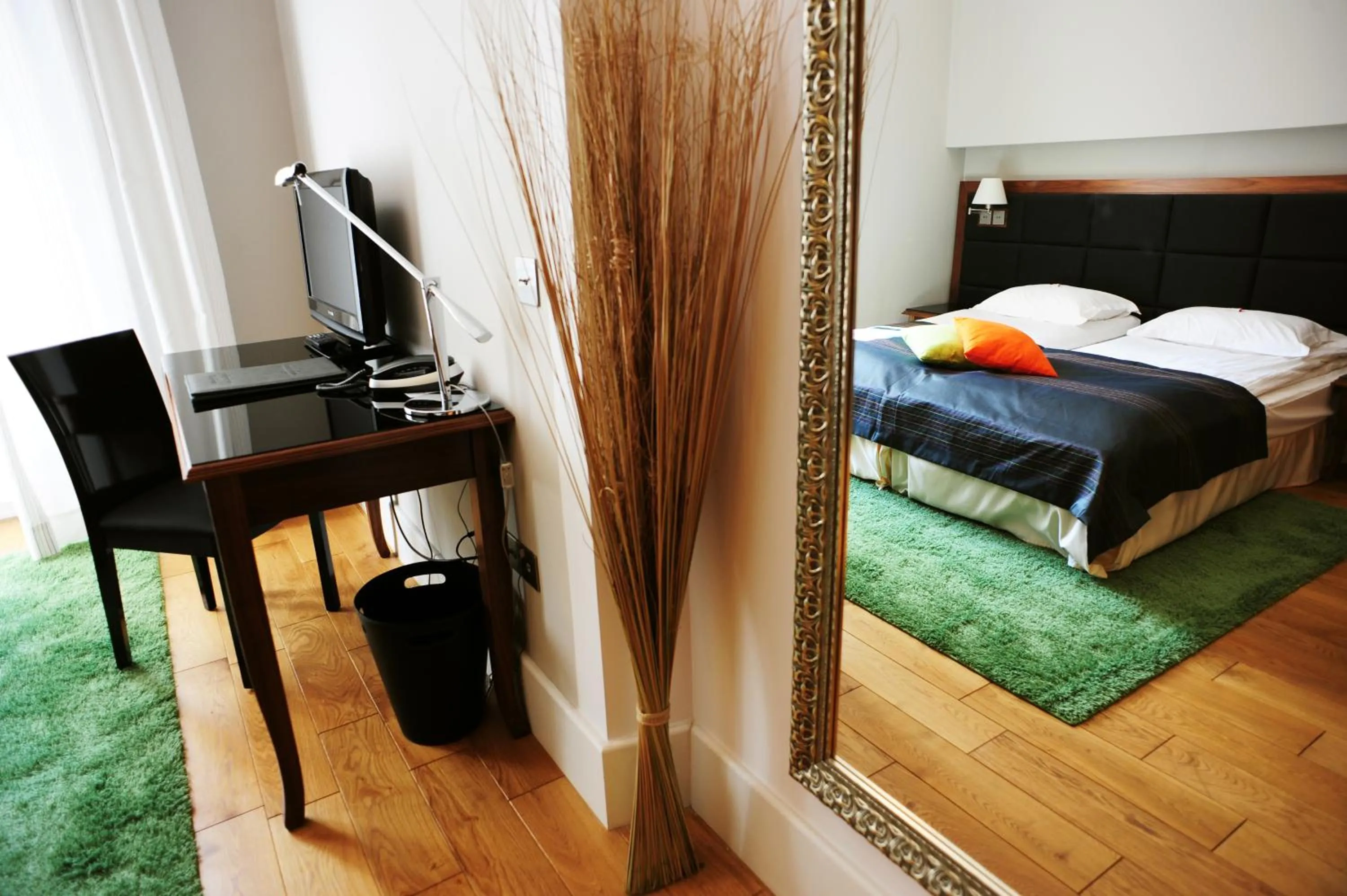 Photo of the whole room, Bed in Hotel Zamek Lubliniec