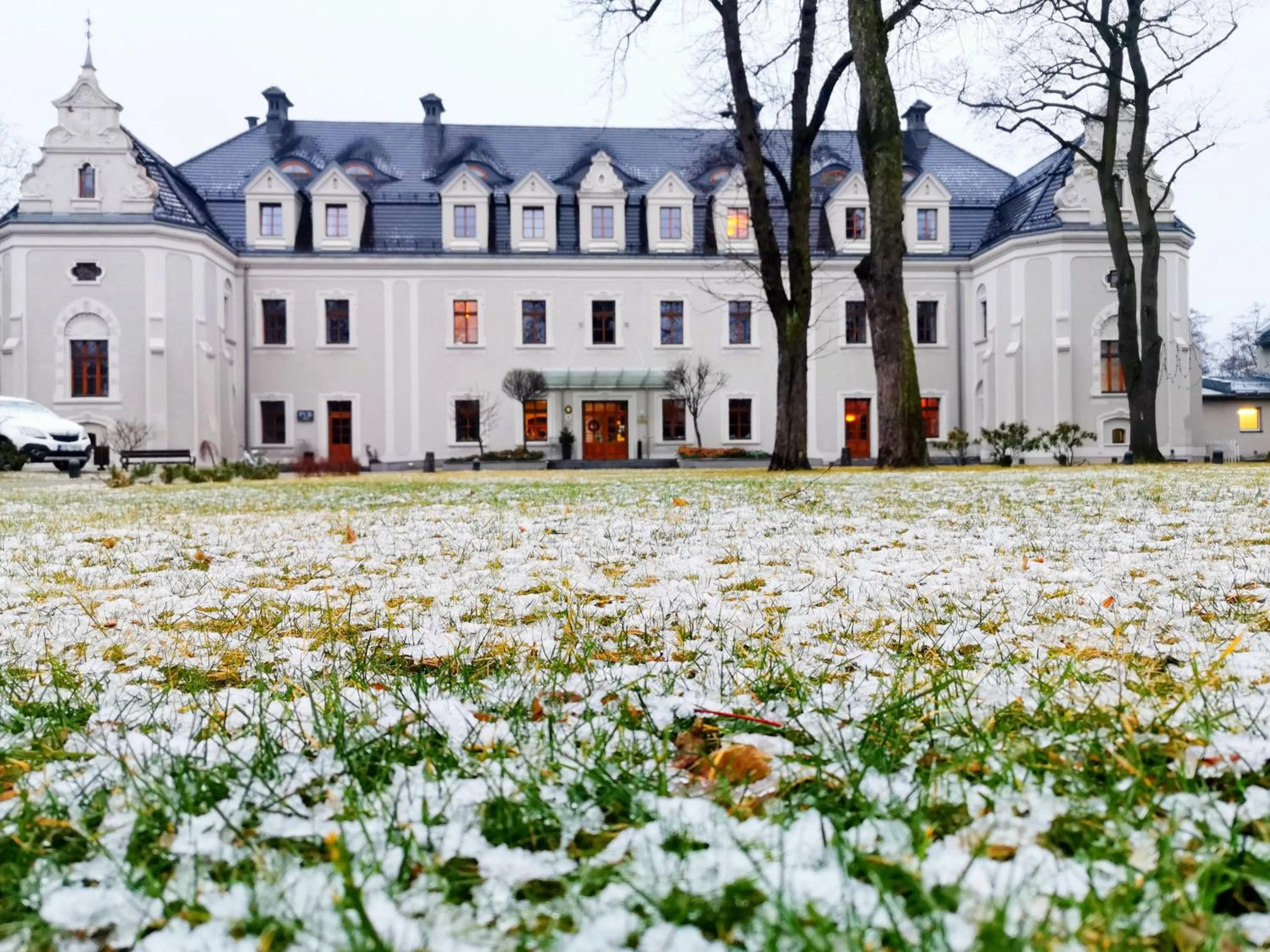 Property building in Hotel Zamek Lubliniec