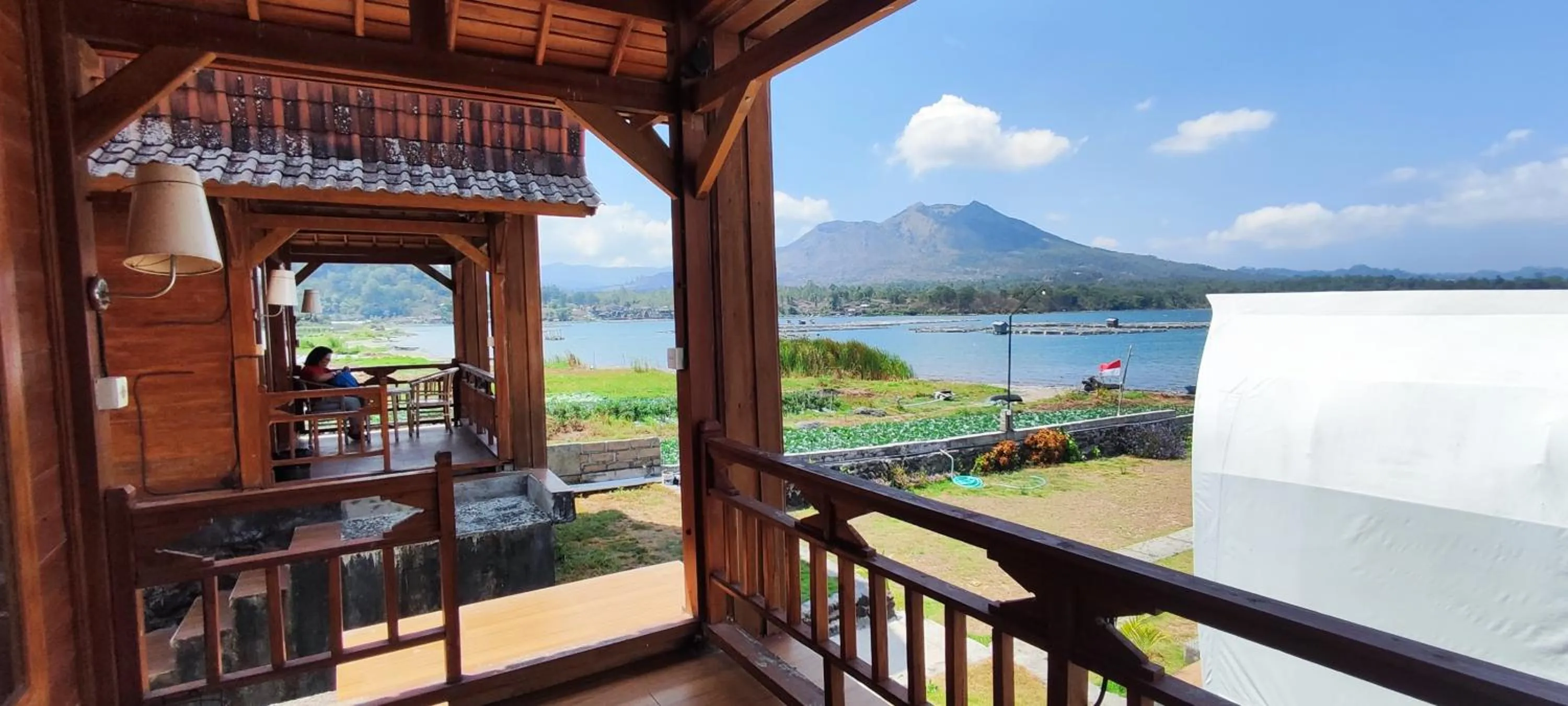 Natural landscape in Villa Kedisan Lakeview