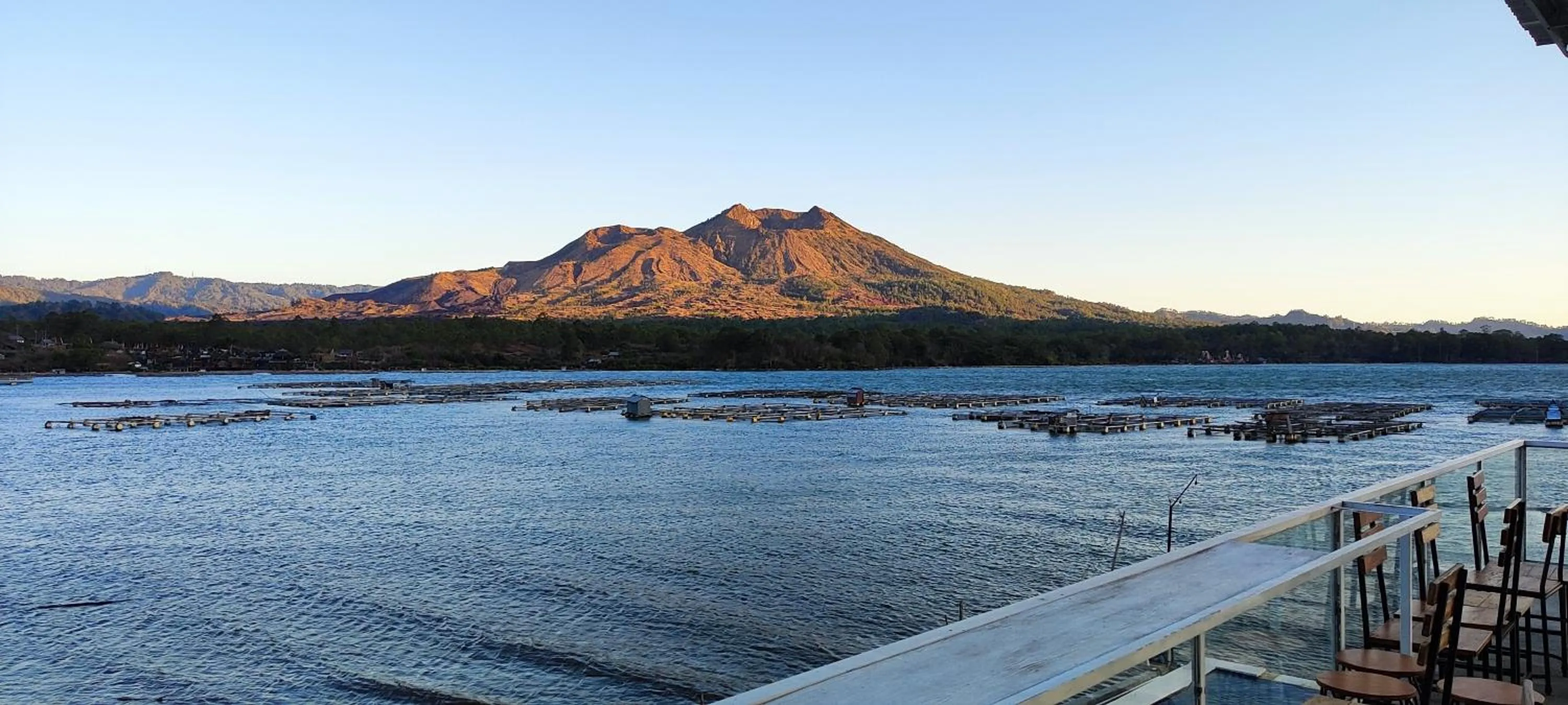 Natural landscape in Villa Kedisan Lakeview