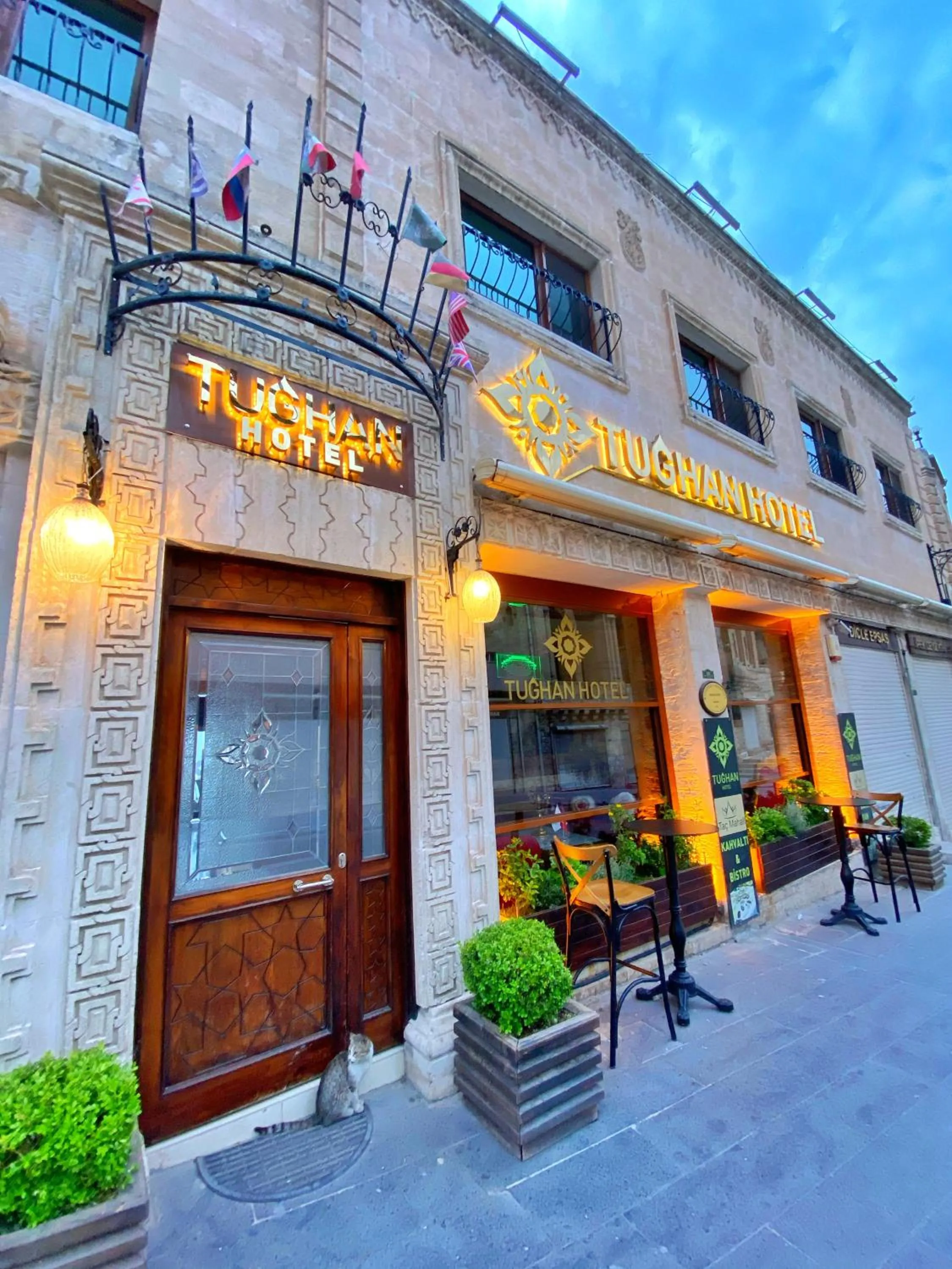 Property building in Tuğhan Hotel