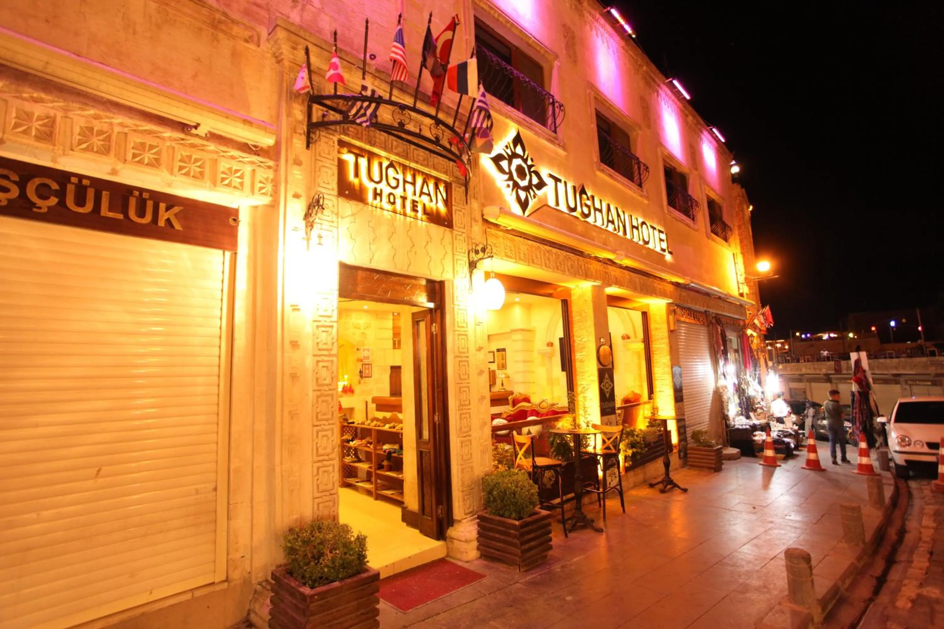 Property building in Tuğhan Hotel