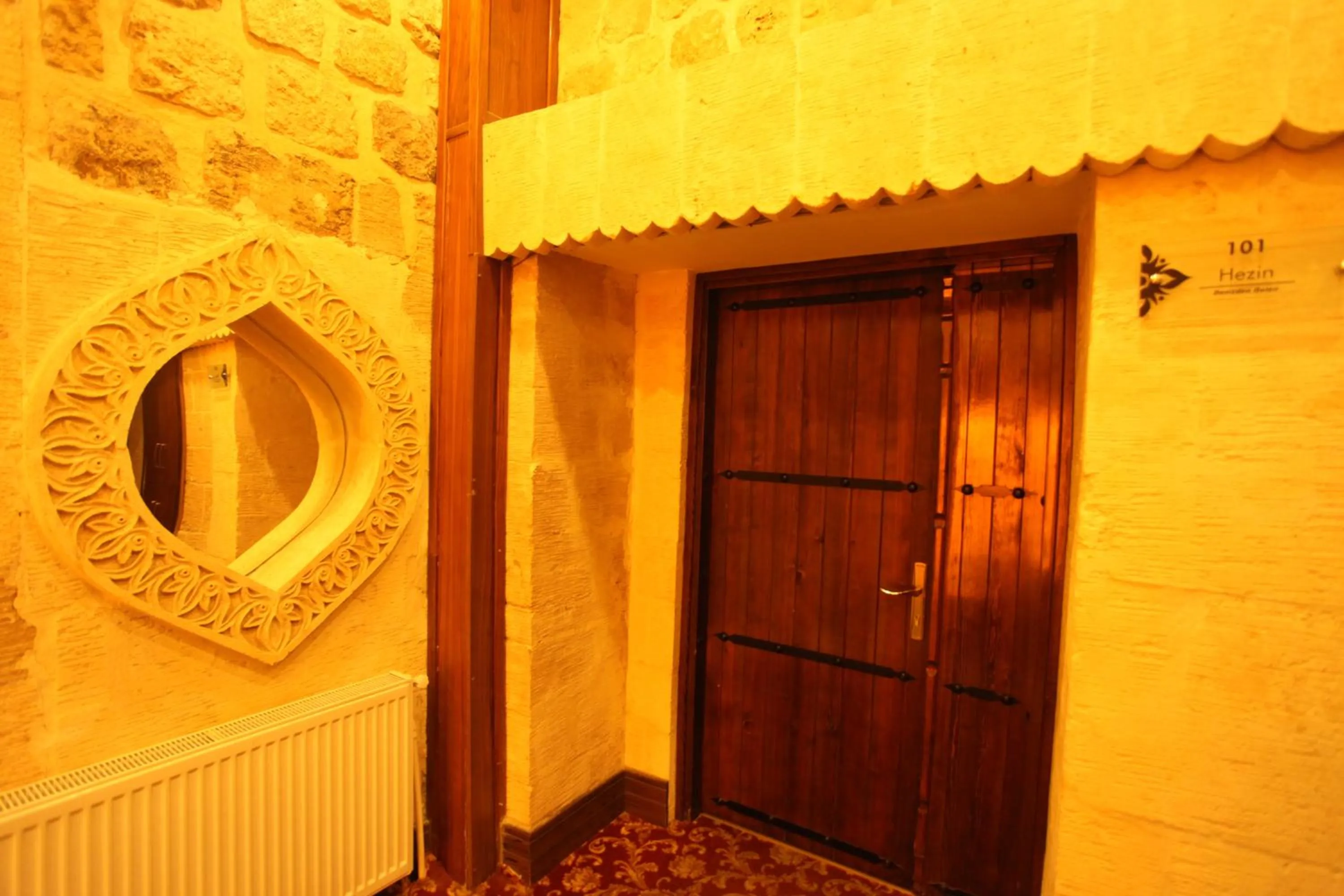 Property building in Tuğhan Hotel