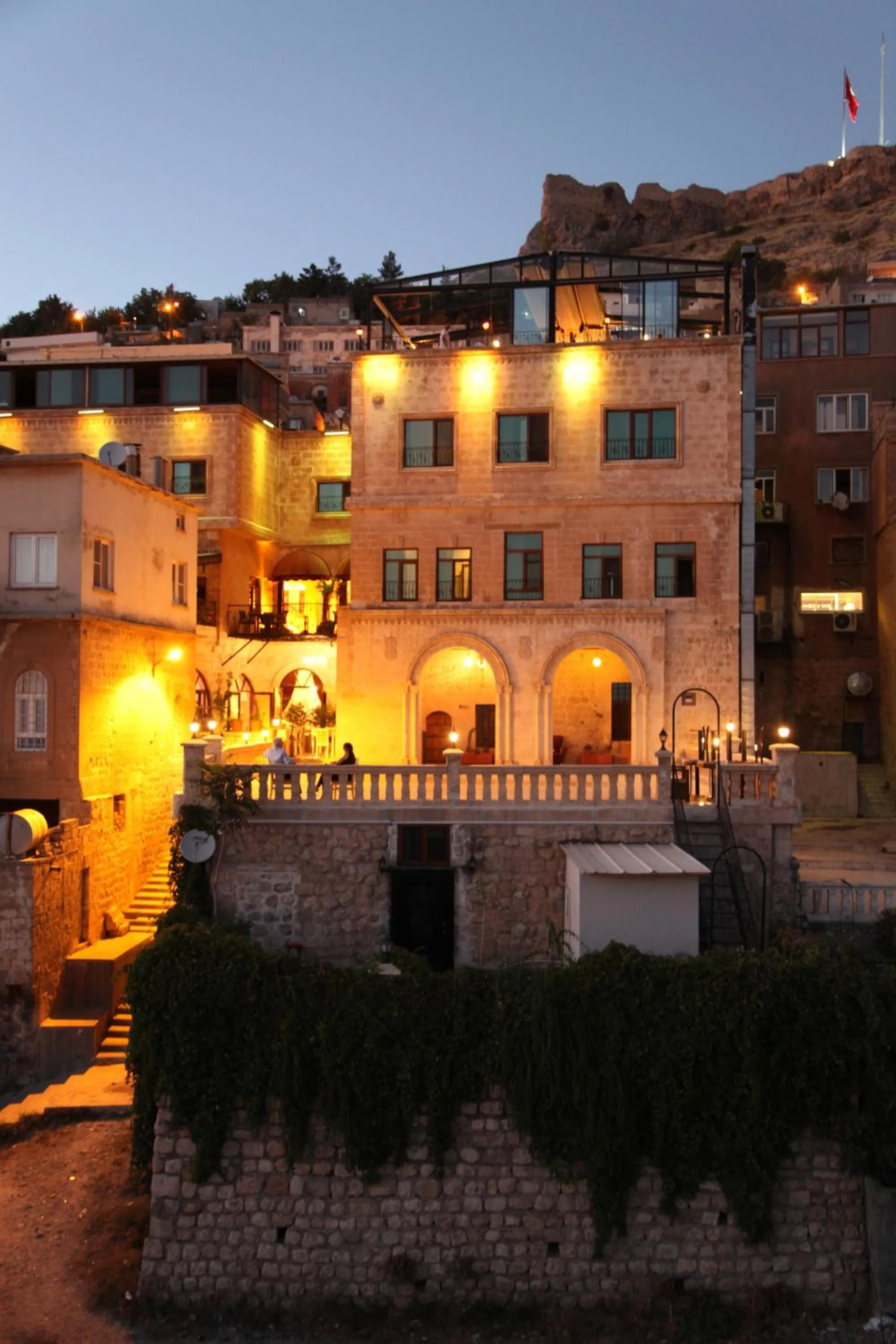 Property building in Tuğhan Hotel