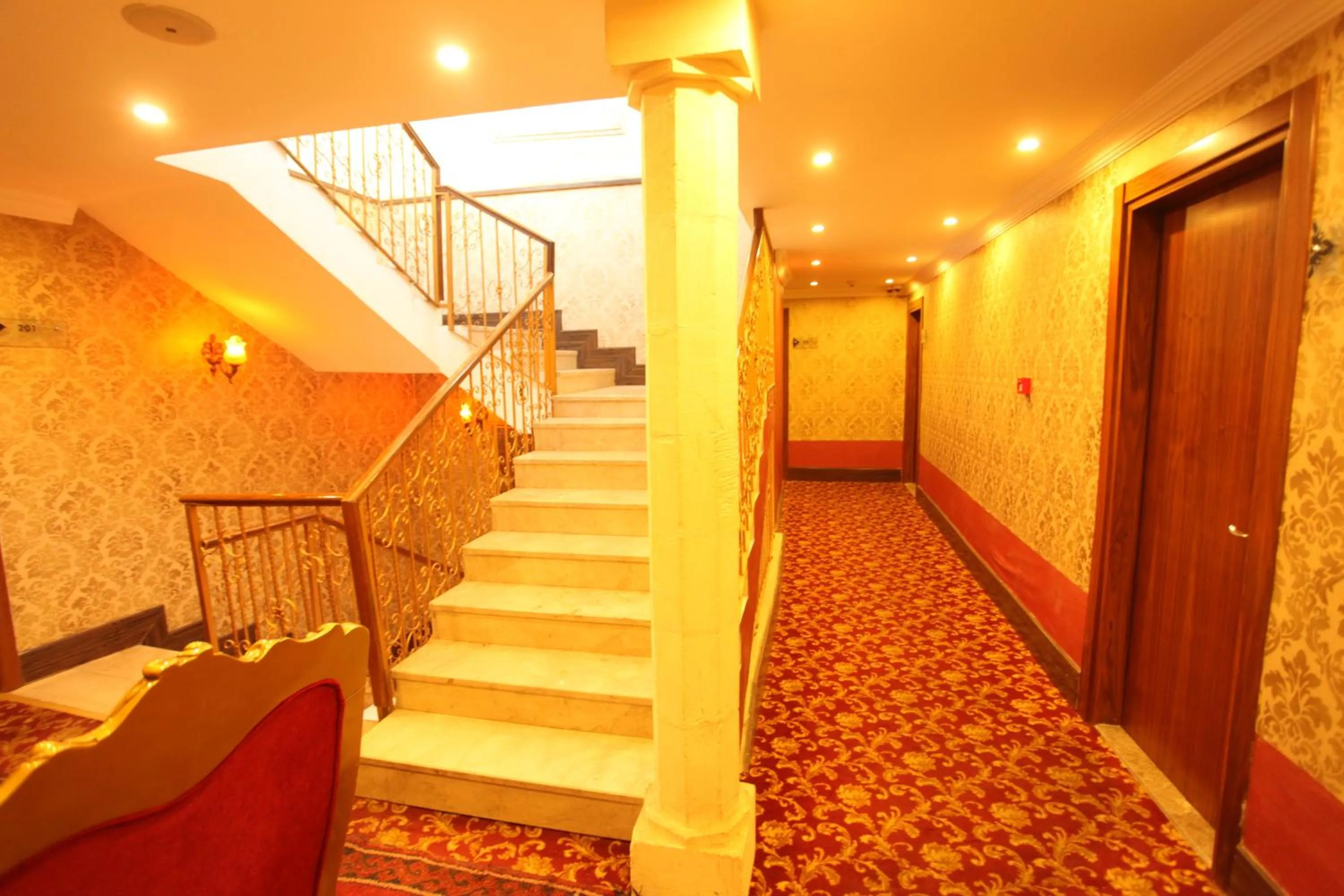 Property building in Tuğhan Hotel