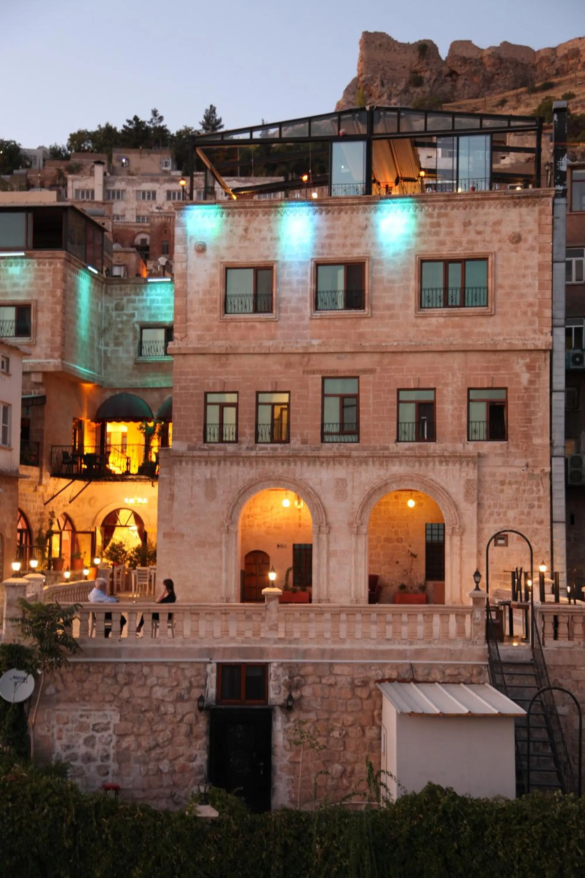 Property building in Tuğhan Hotel