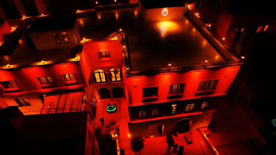 Property building in Tuğhan Hotel