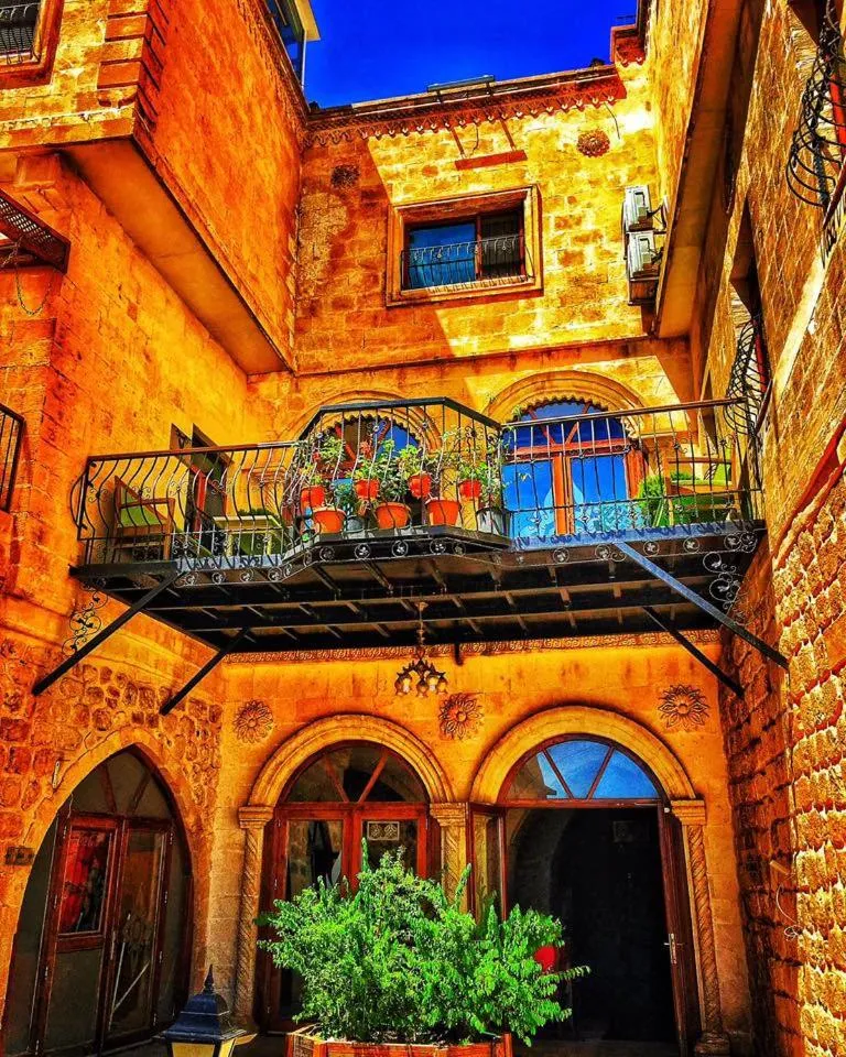 Property building in Tuğhan Hotel