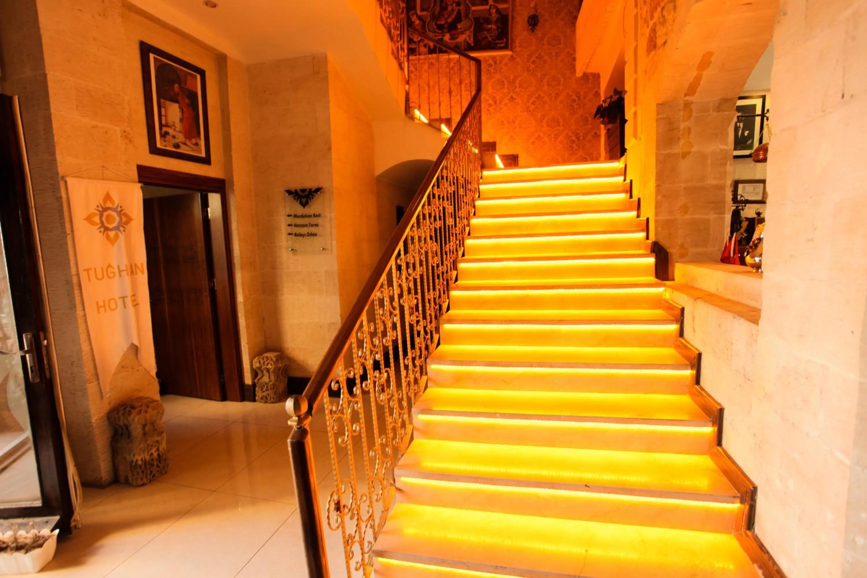 Property building in Tuğhan Hotel